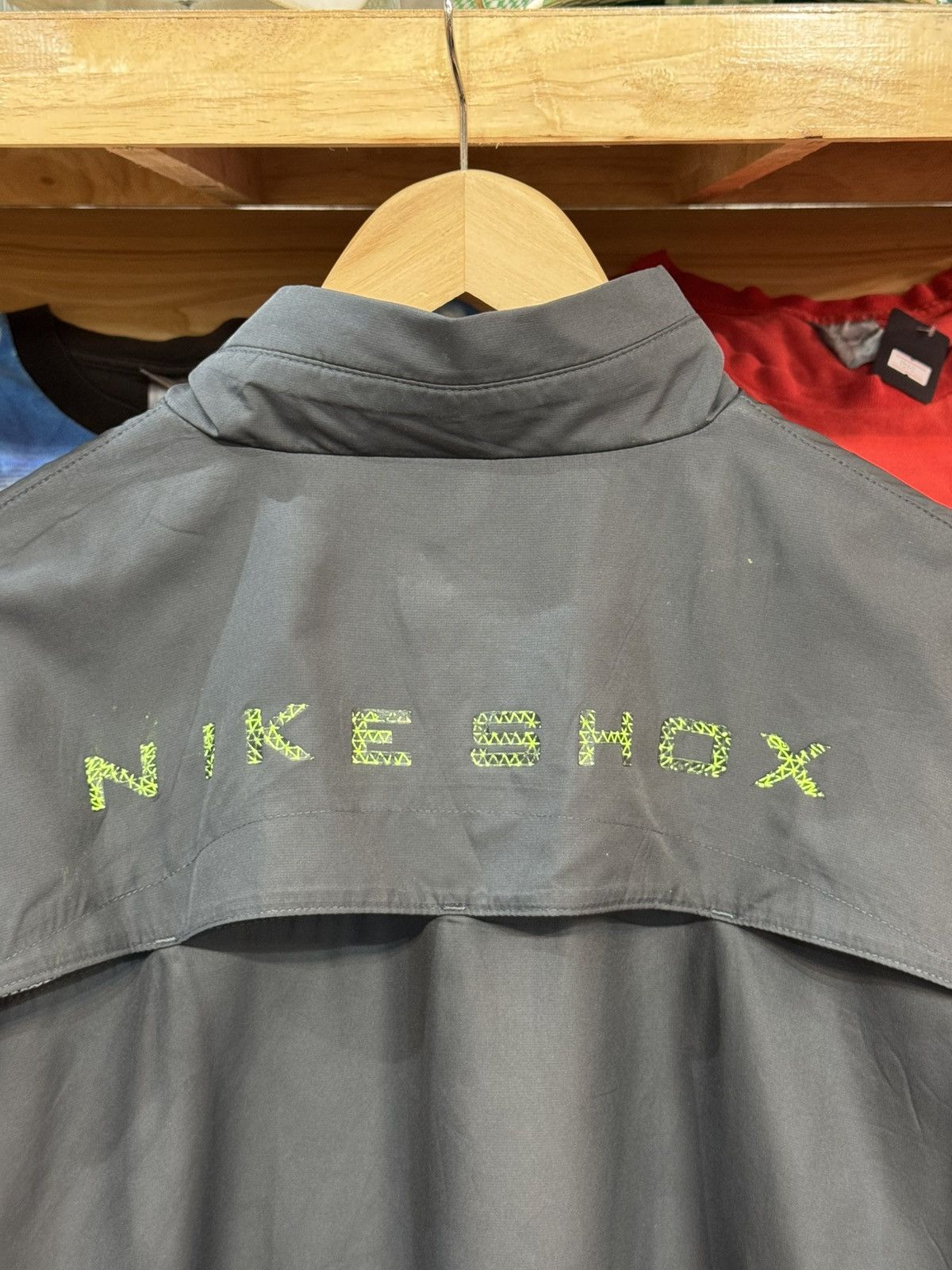 Nike Vintage Nike Shox 00‘s Track Jacket Size US XL / EU 56 / 4 - 3 Thumbnail