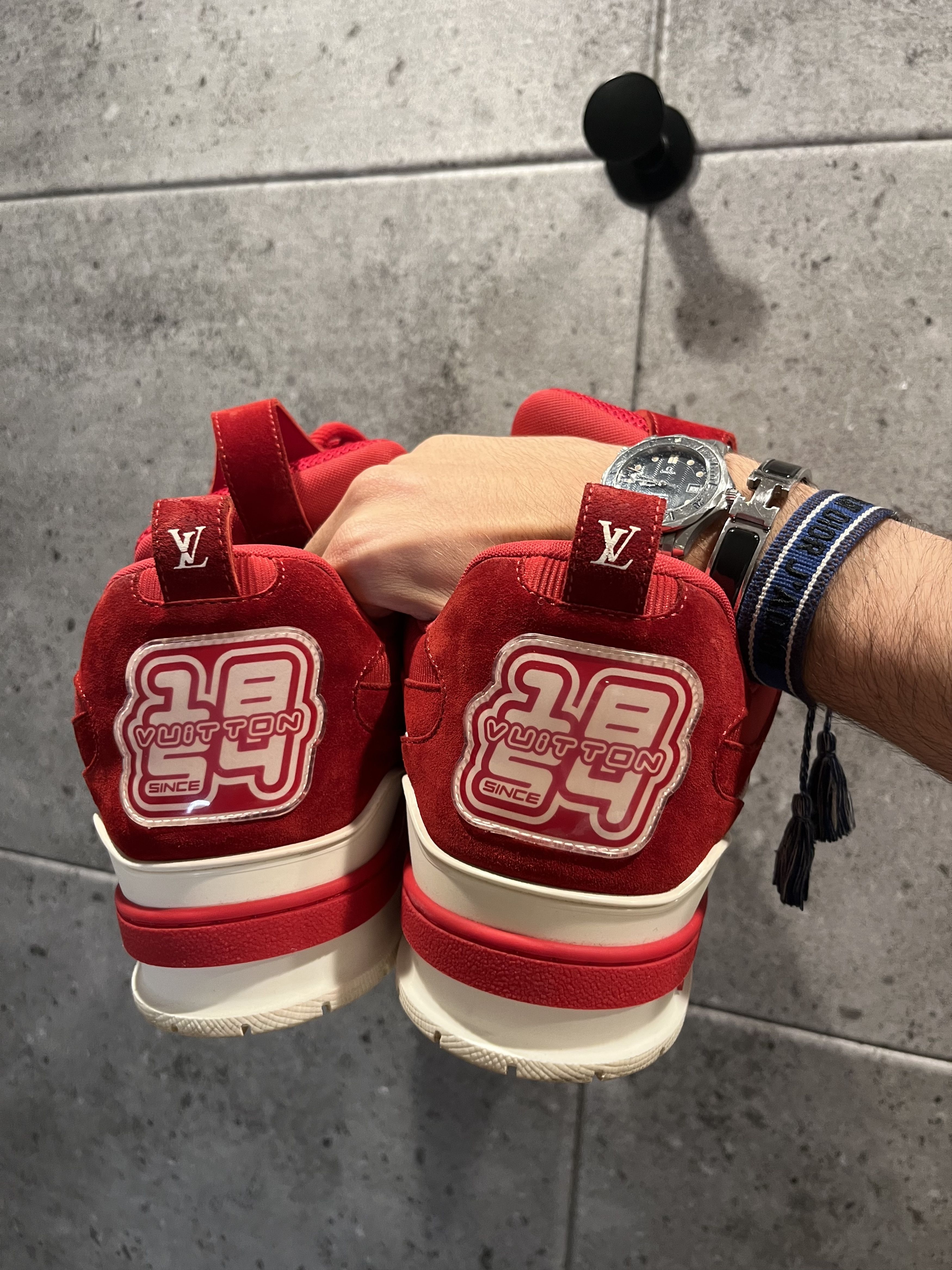Louis Vuitton × Virgil Abloh Louis Vuitton Virgil abloh skate sneakers Size US 12 / EU 45 - 2 Thumbnail