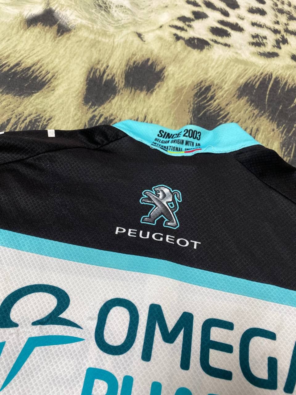 Vintage Vermarc Team Omega Pharma Quickstep Cycling Shirt Size US S / EU 44-46 / 1 - 14 Thumbnail