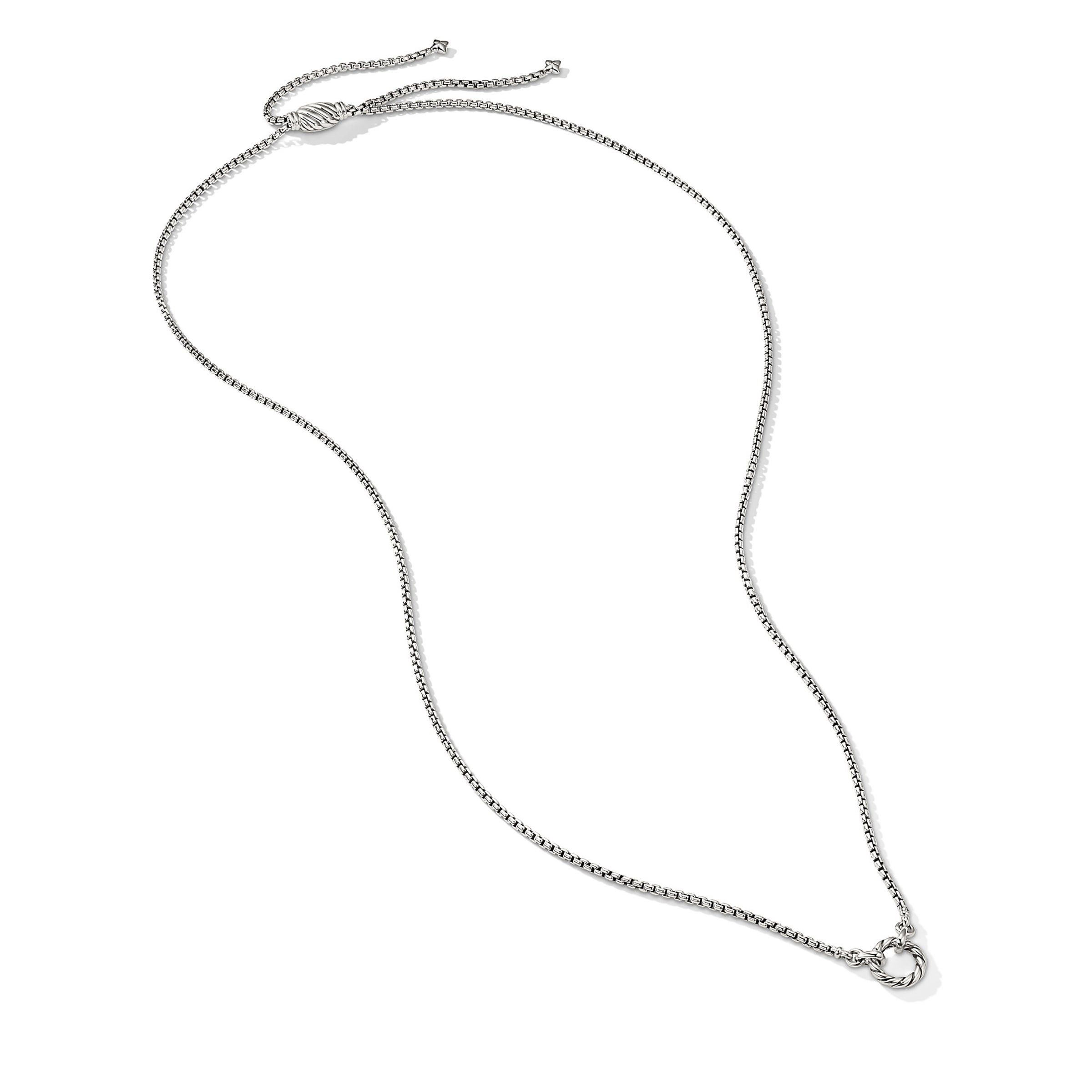 David Yurman o1w1db10526 N14170 Size:8/ Necklace in Sterling Silver Size ONE SIZE - 2 Thumbnail