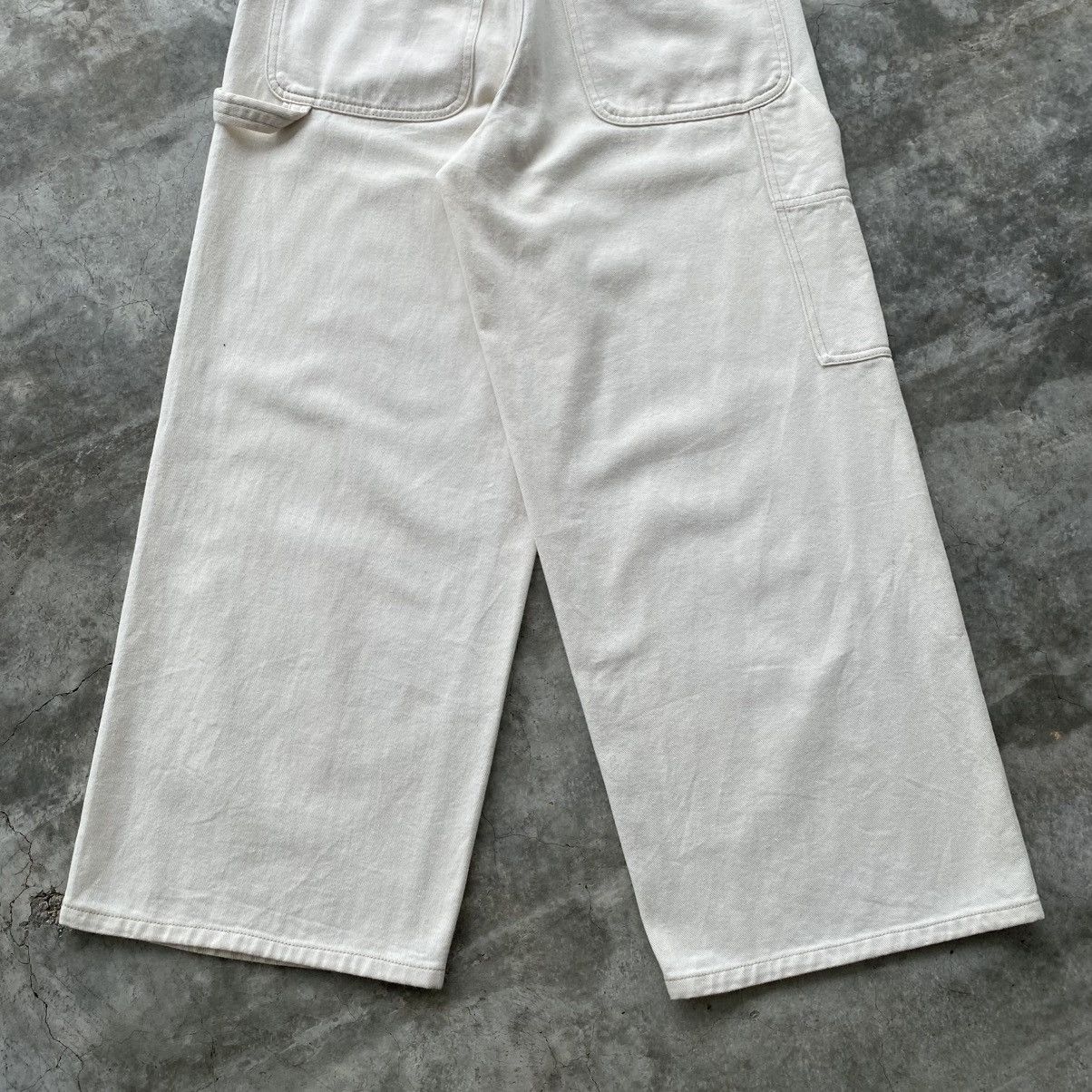 If Six Was Nine Japanese Brand Global Work Baggy Carpenter Pants w27 Size US 27 - 6 Thumbnail