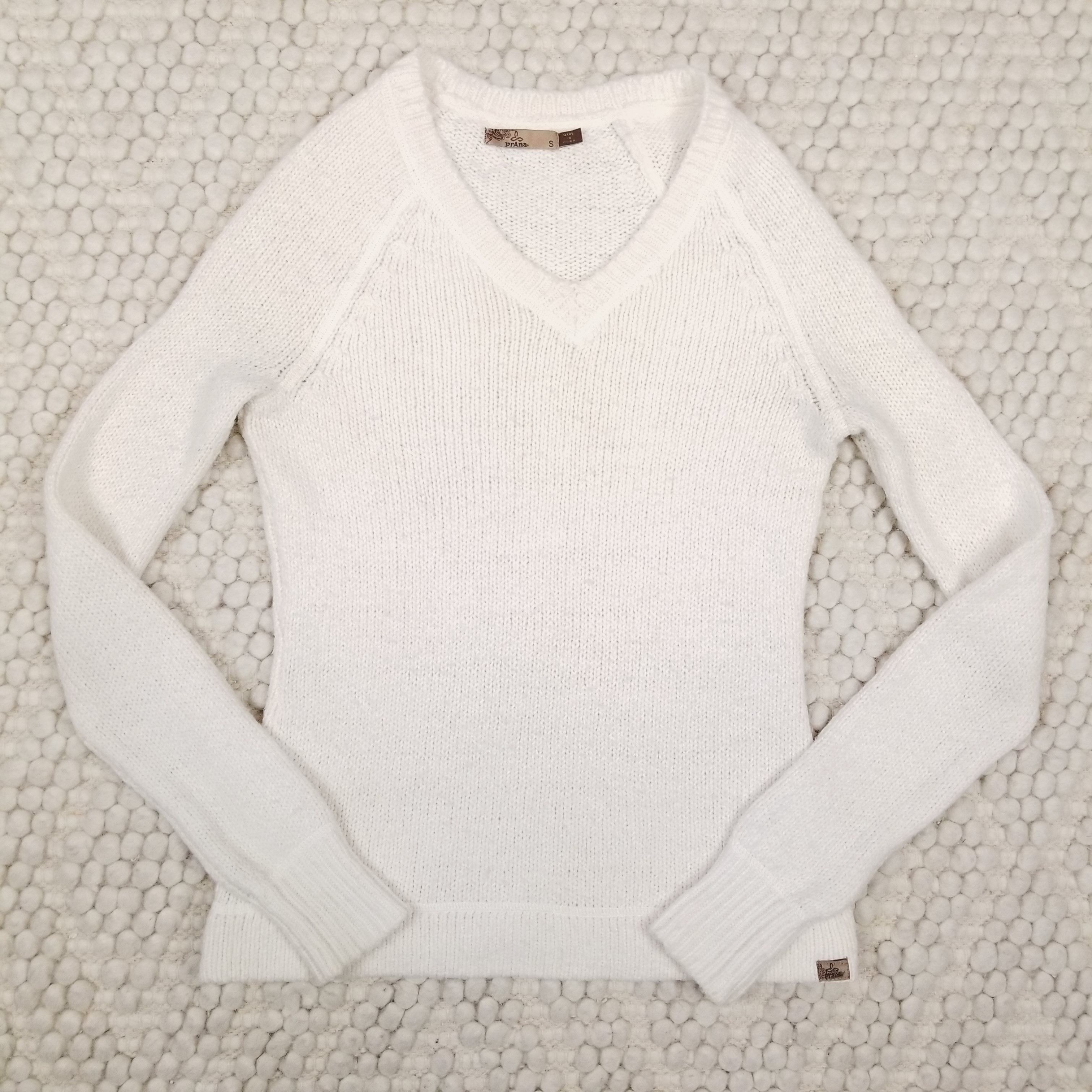 Prana Cotton V-Neck Size S / US 4 / IT 40 - 6 Thumbnail