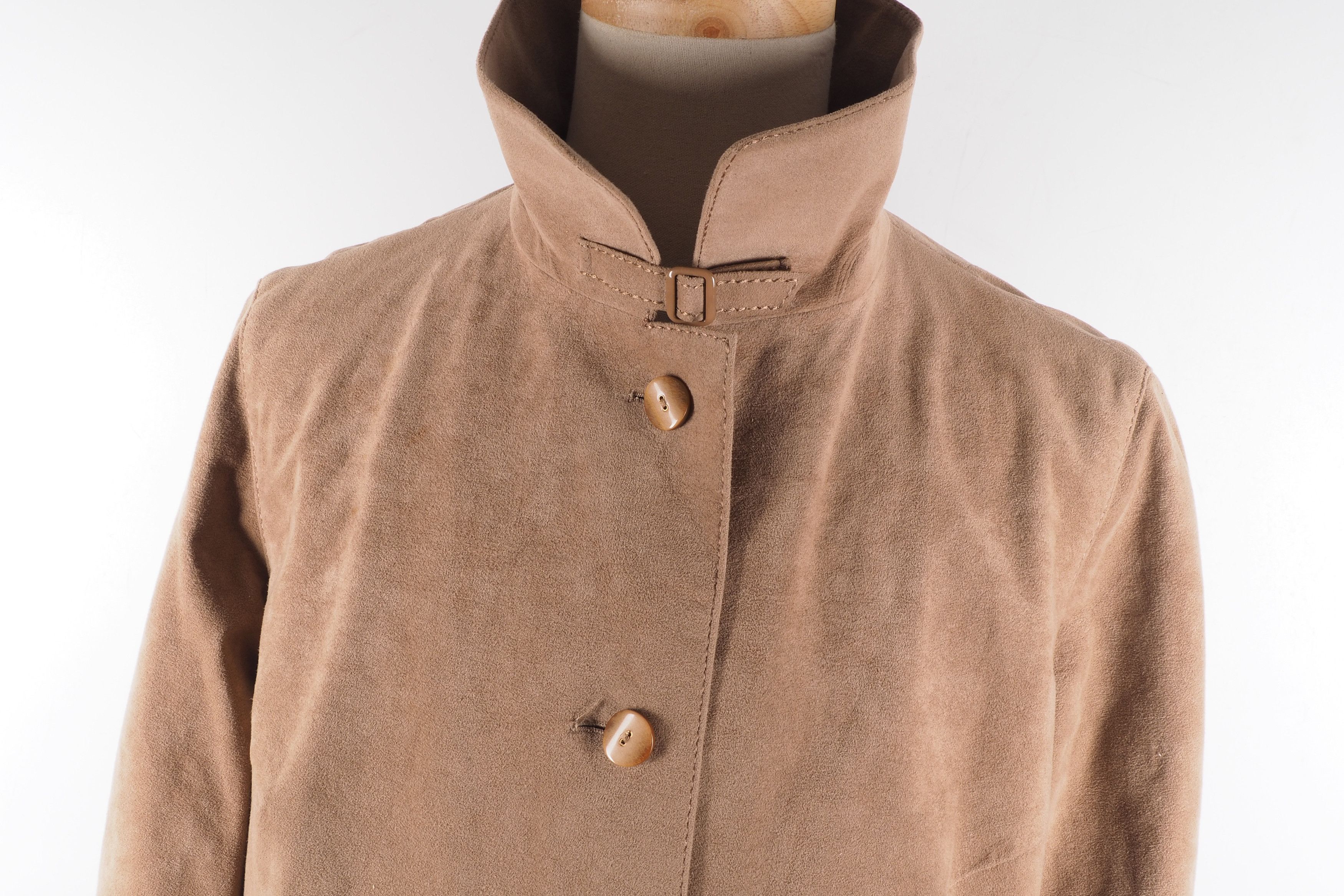Designer × Vintage Jacques Esterel Paris Vintage Men's Classic Long Mac Coat Size US L / EU 52-54 / 3 - 3 Thumbnail