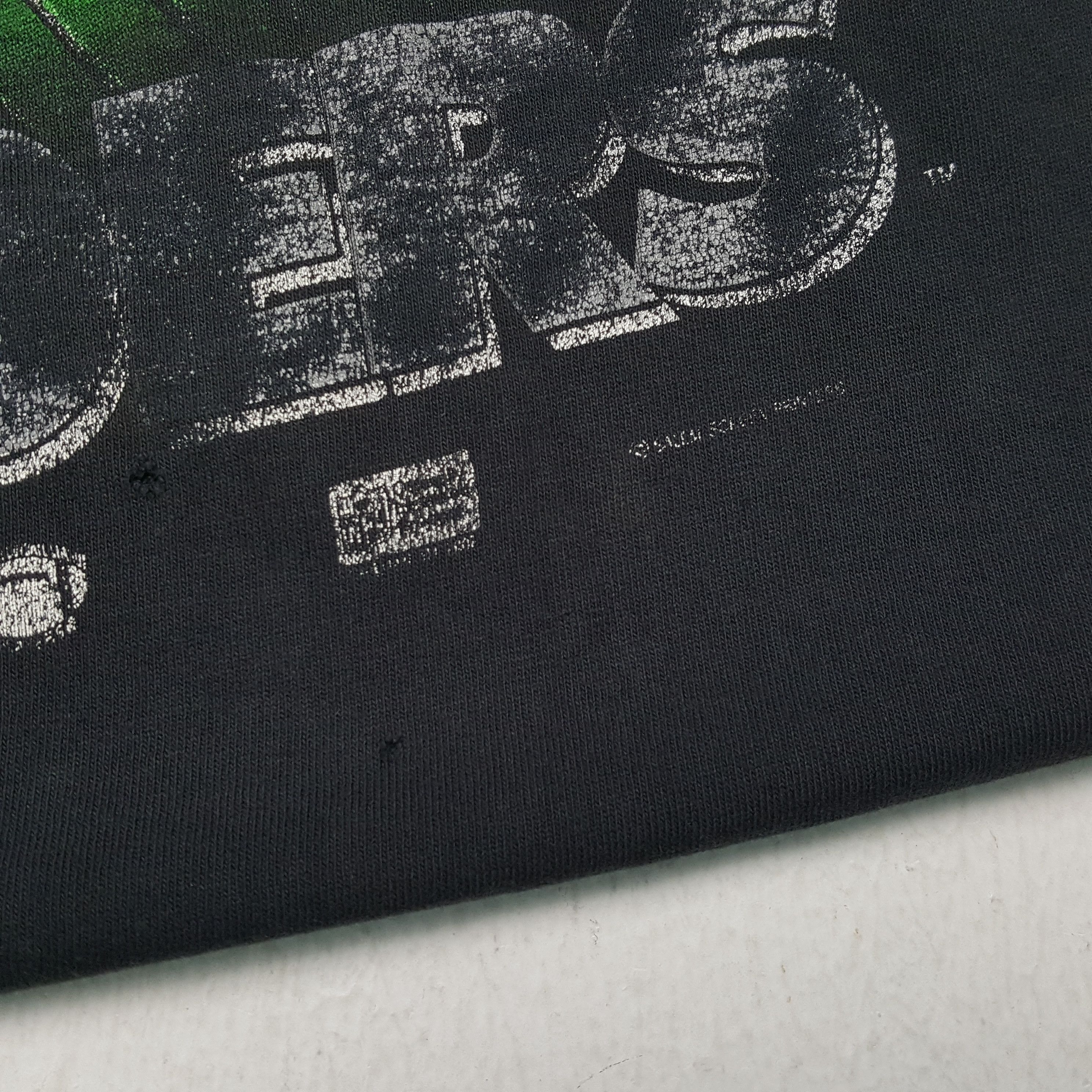 NFL × Vintage RAIDER LOS ANGELES Football Sports Distressed Vintage Tshirt Size US M / EU 48-50 / 2 - 5 Thumbnail