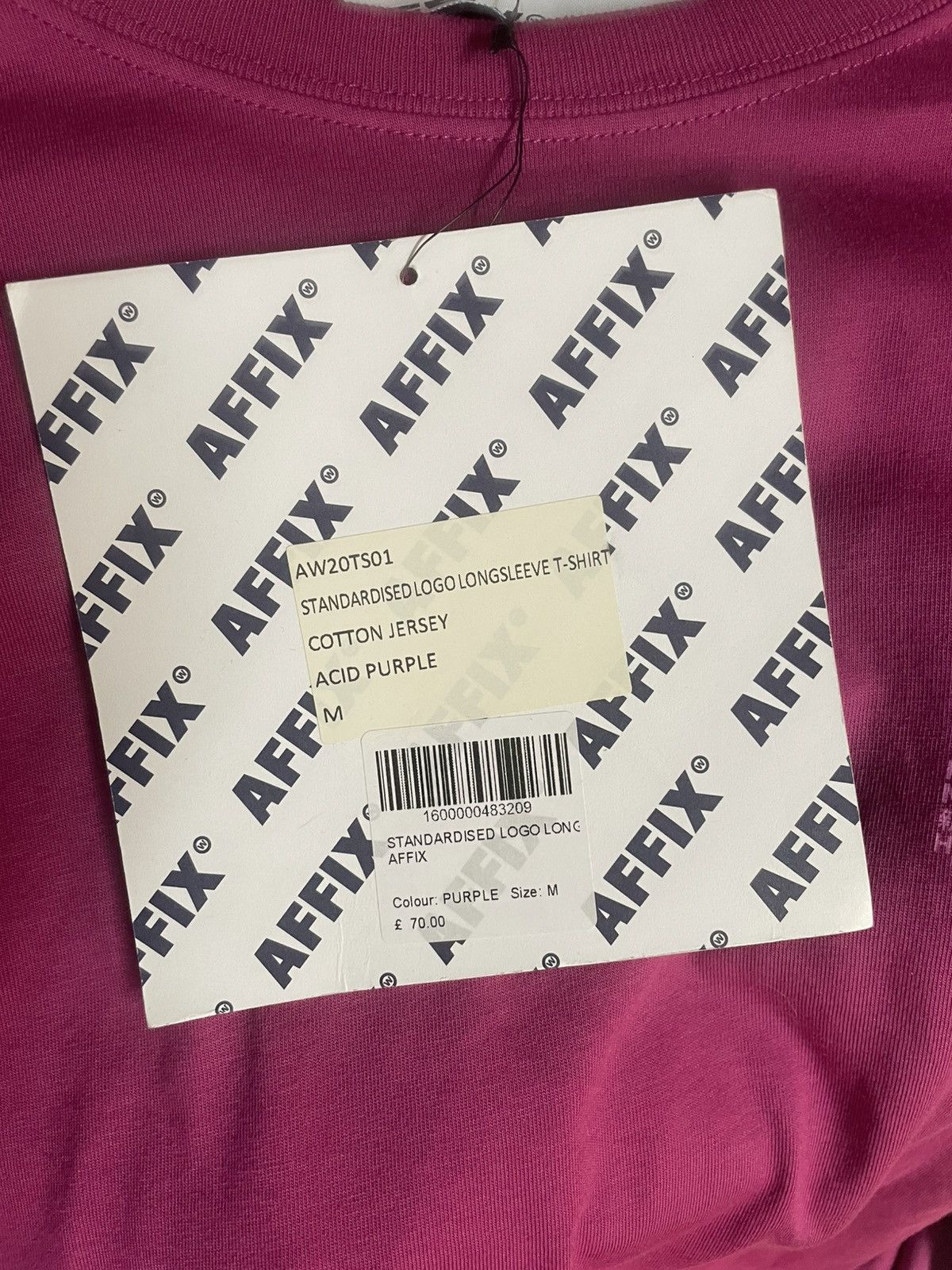 AFFXWRKS Affix Logo Long Sleeve Size US M / EU 48-50 / 2 - 8 Thumbnail