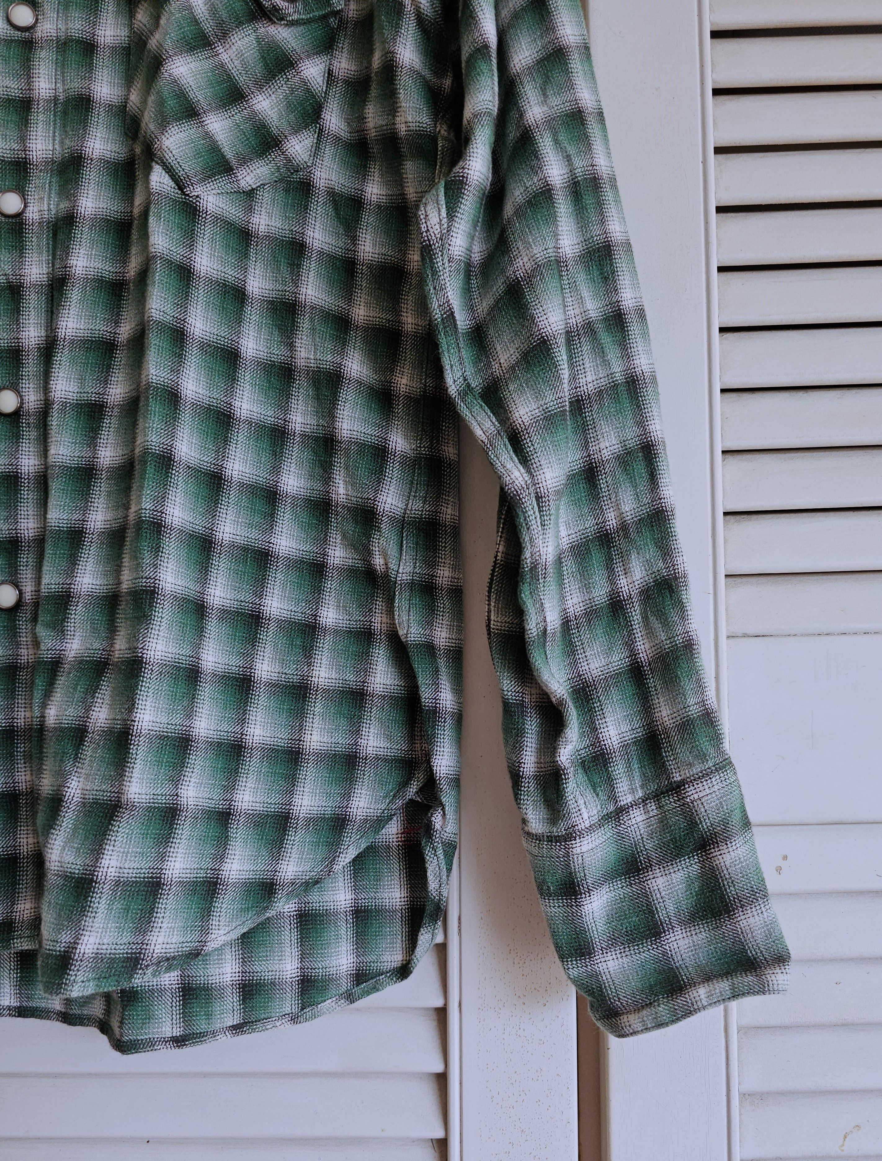 Sugar Cane Sugar Cane Heavyweight Flannel Green Size US S / EU 44-46 / 1 - 4 Thumbnail