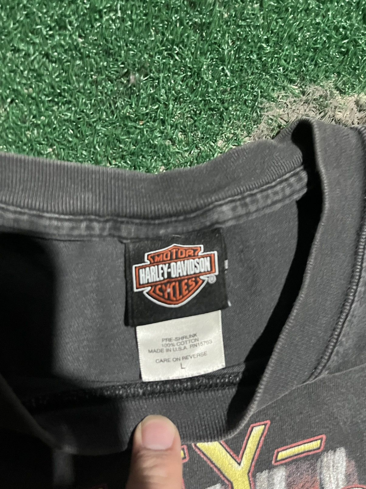 Harley Davidson Harley Davidson 100th Anniversary Tee Size US L / EU 52-54 / 3 - 5 Thumbnail