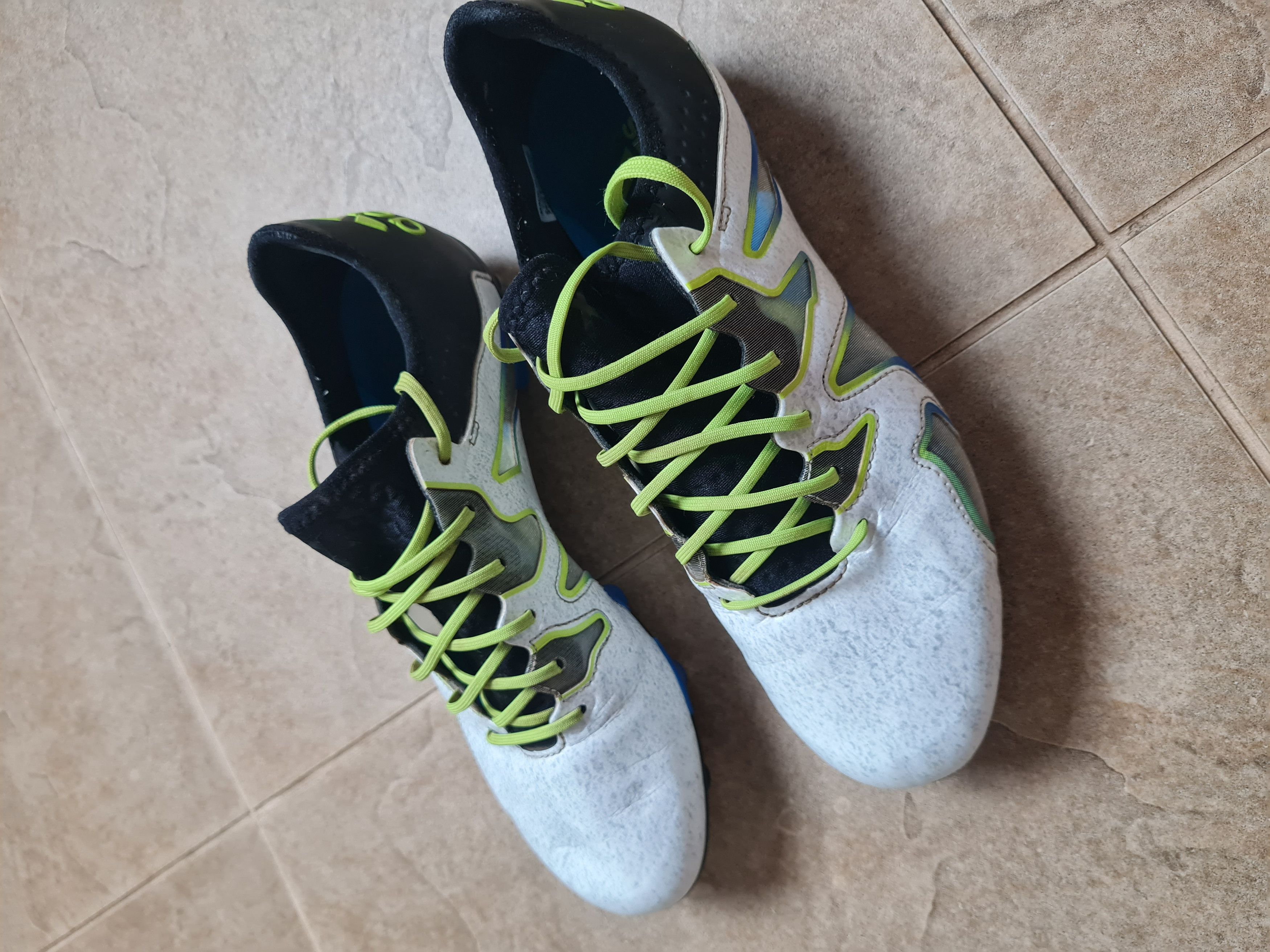 Adidas Adidas X15+ SL FG Rare soccer Boots Suarez US 8 AQ2087 Size US 8.5 / EU 41-42 - 5 Thumbnail