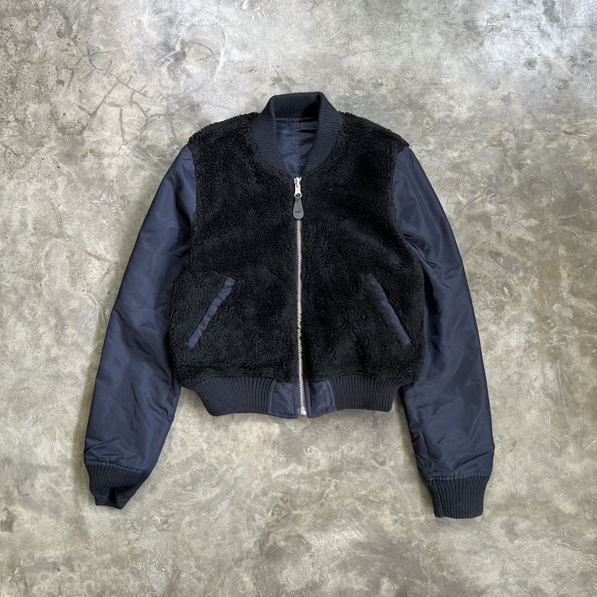 Hysteric Glamour 2000s SLY Reversible Crop Bomber Jacket Size US S / EU 44-46 / 1 - 2 Thumbnail