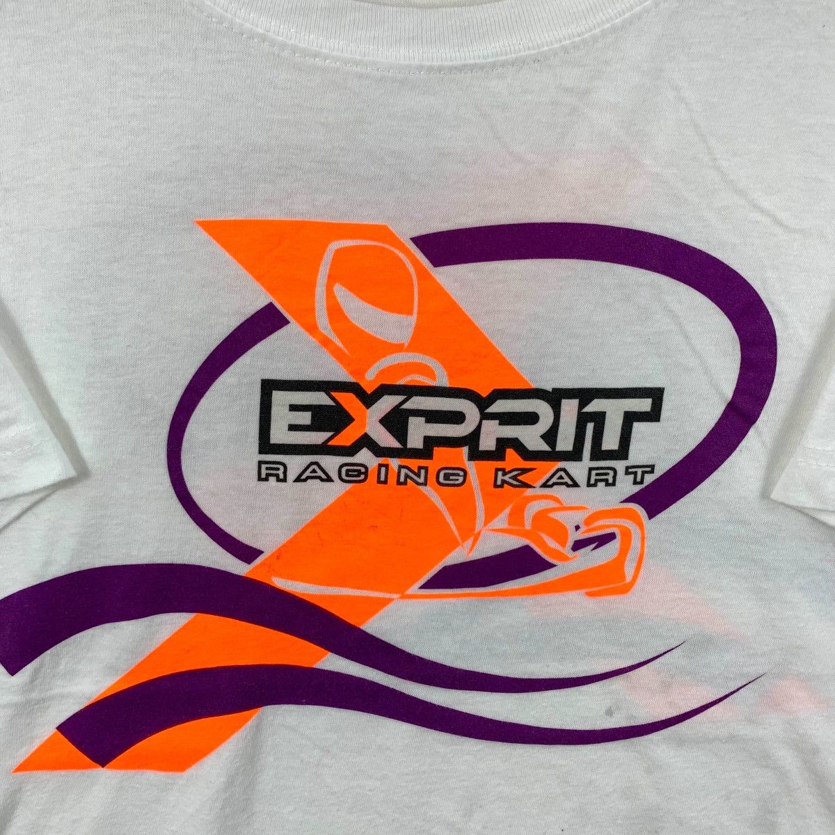 Other EXPRIT RACING KART Otk Racing Logo Print White Short Shirt Size US M / EU 48-50 / 2 - 4 Thumbnail