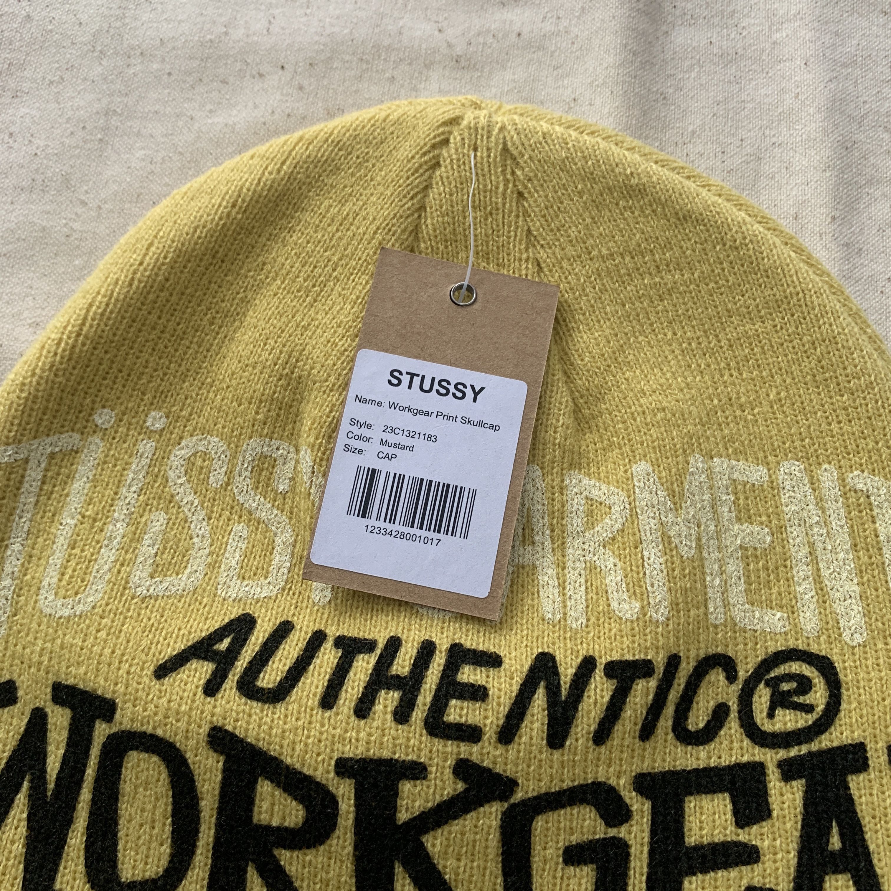 Stussy Stussy workgear skullcap Size ONE SIZE - 2 Thumbnail
