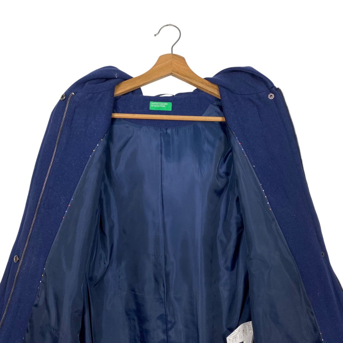 United Colors Of Benetton United Colors Of Benetton Duffle Coat Hoodie Size US S / EU 44-46 / 1 - 13 Thumbnail