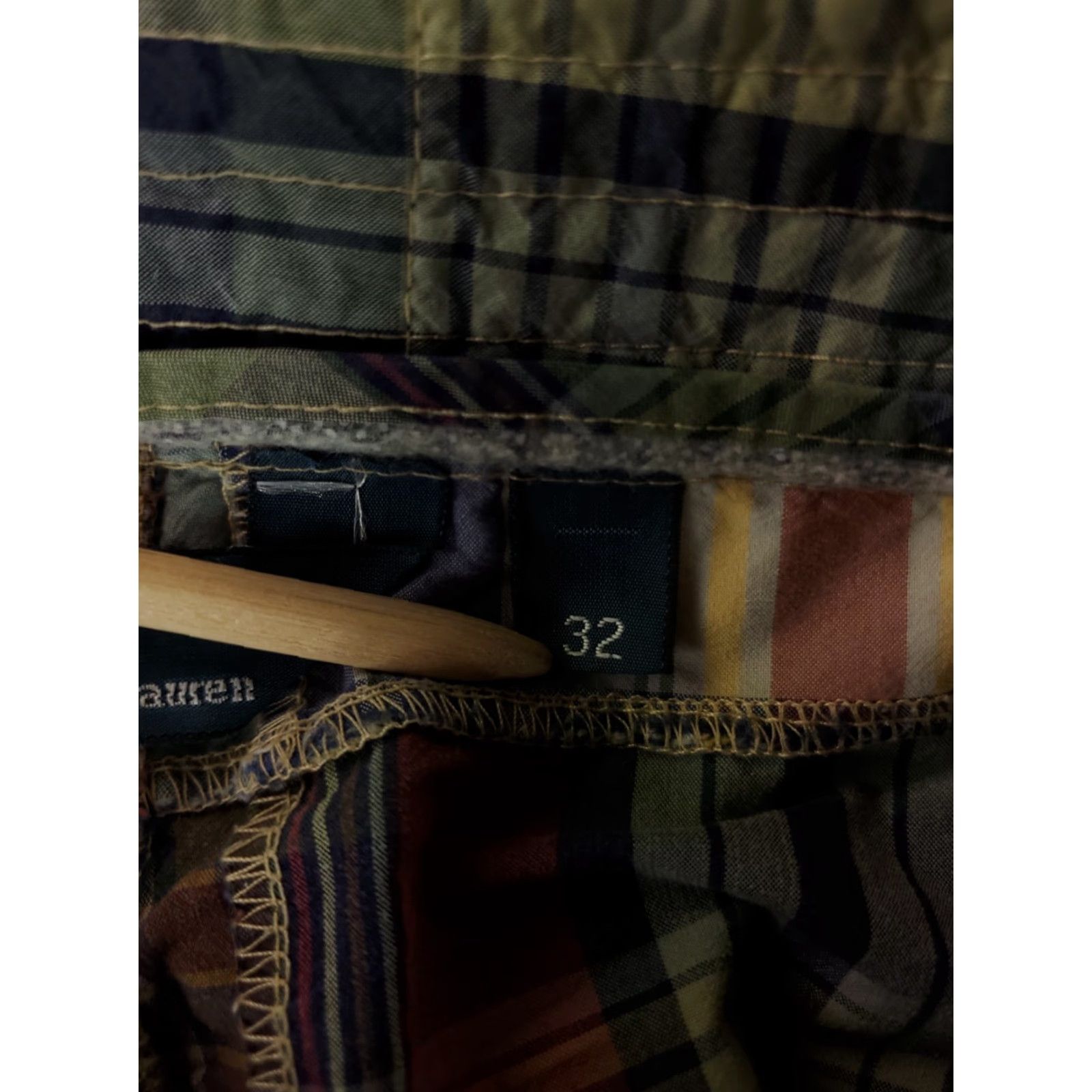 Polo Ralph Lauren Polo Ralph Lauren Shorts Board Madras Patchwork Mens 32 Multicolor Board 32x8 Regular Men Size US XS / EU 42 / 0 - 7 Thumbnail
