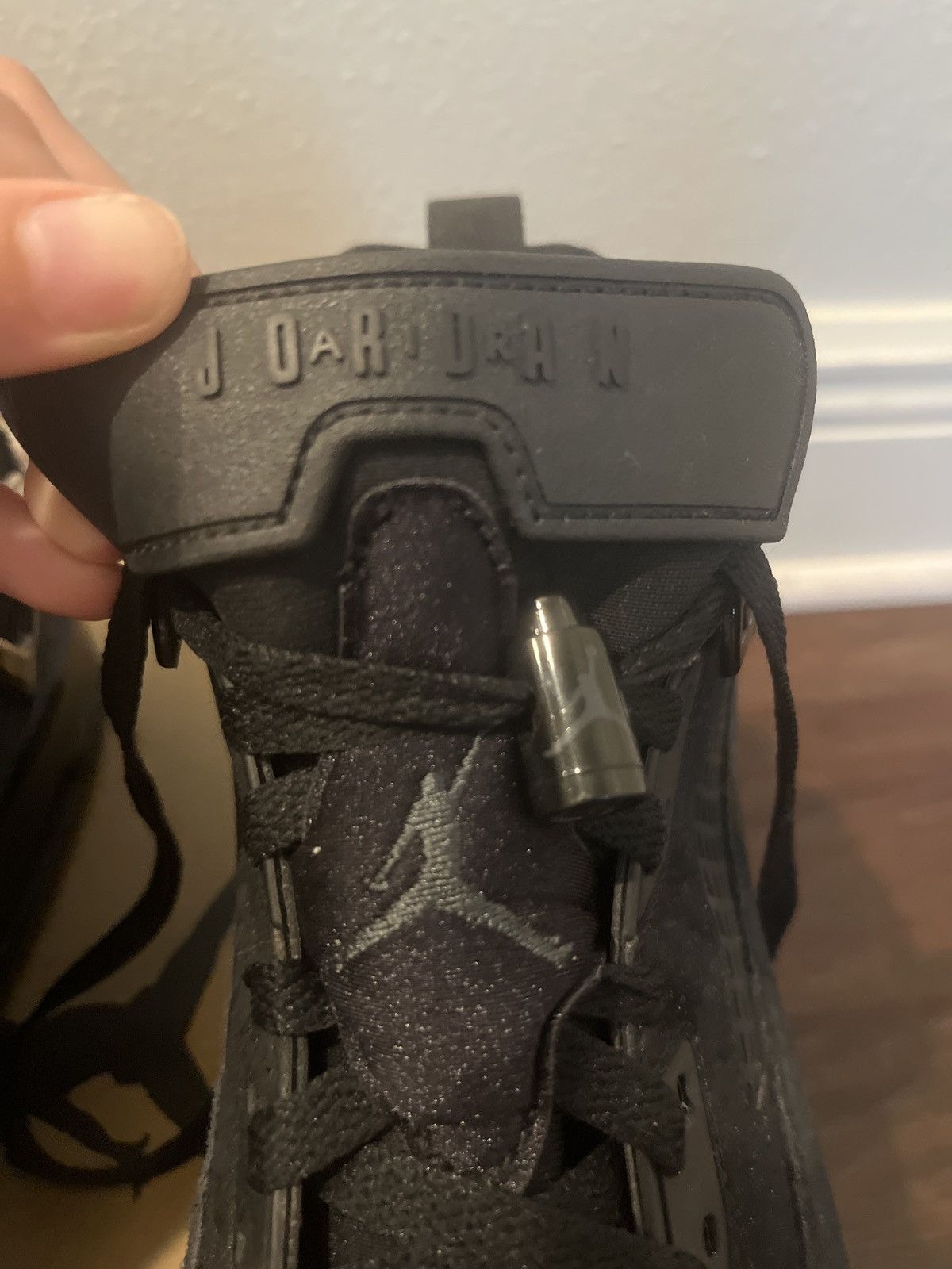 Jordan Brand Black Jordan Spizike Size US 6 / EU 39 - 6 Thumbnail