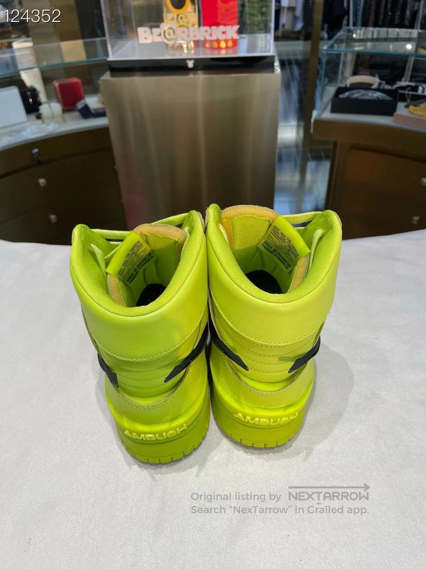 Ambush Design Nike Dunk Ambush Collaboration. Size US 10 / EU 43 - 4 Thumbnail