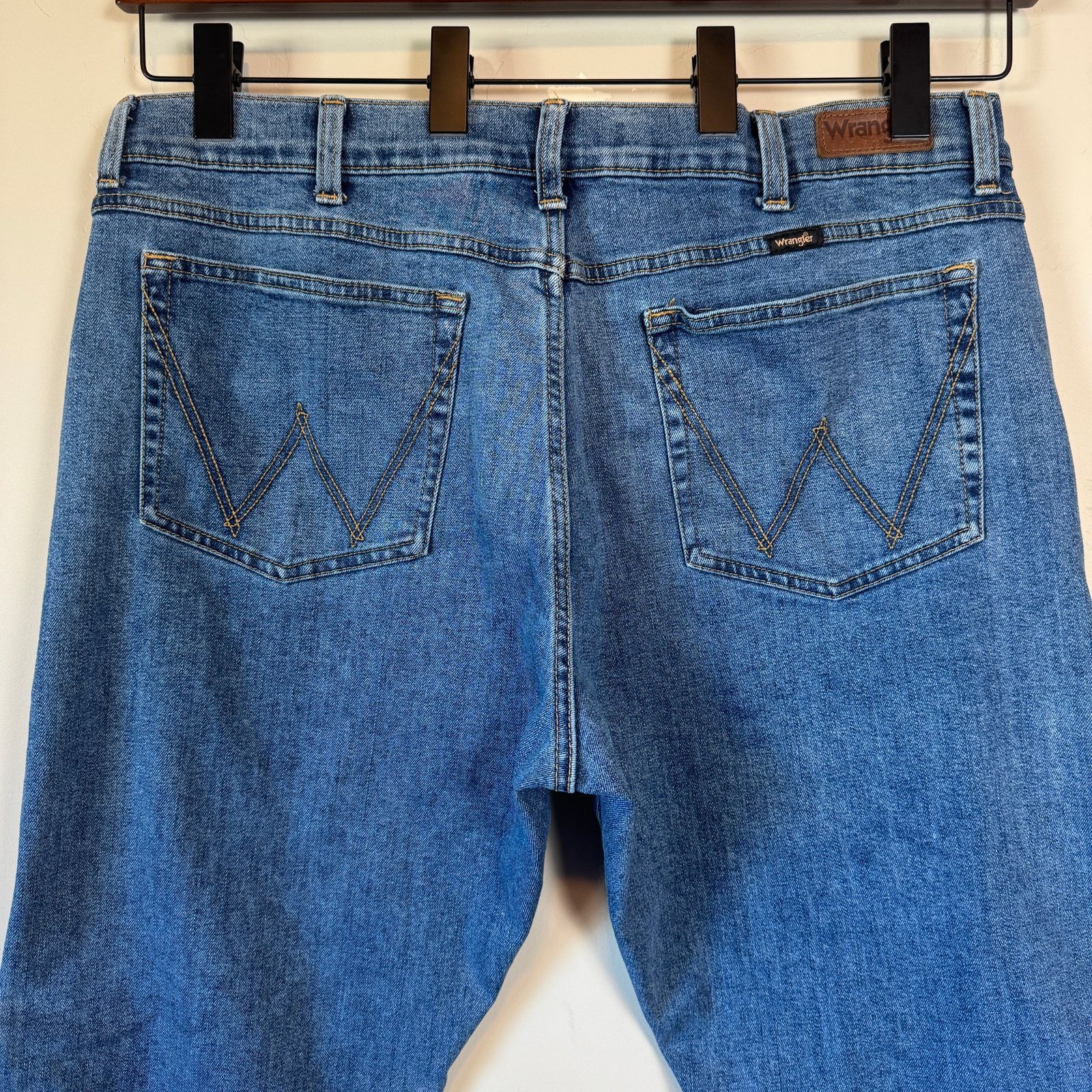 Levi's Levi's 88 Slim Straight Jeans 36x32 Unisex Coastal Cowgirl Size US 36 / EU 52 - 5 Thumbnail