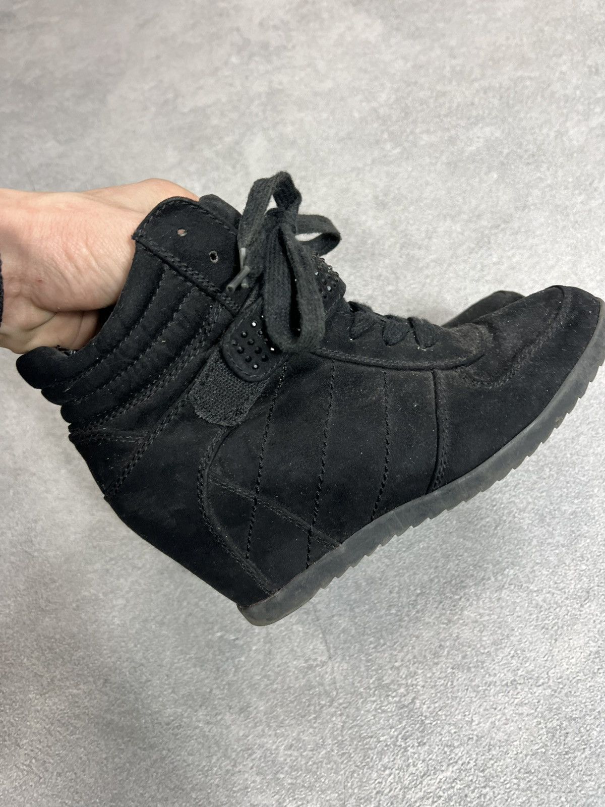 Isabel Marant Isabel Marant STYLE Bekett High Top Sneakers Size US 6 / IT 36 - 4 Thumbnail