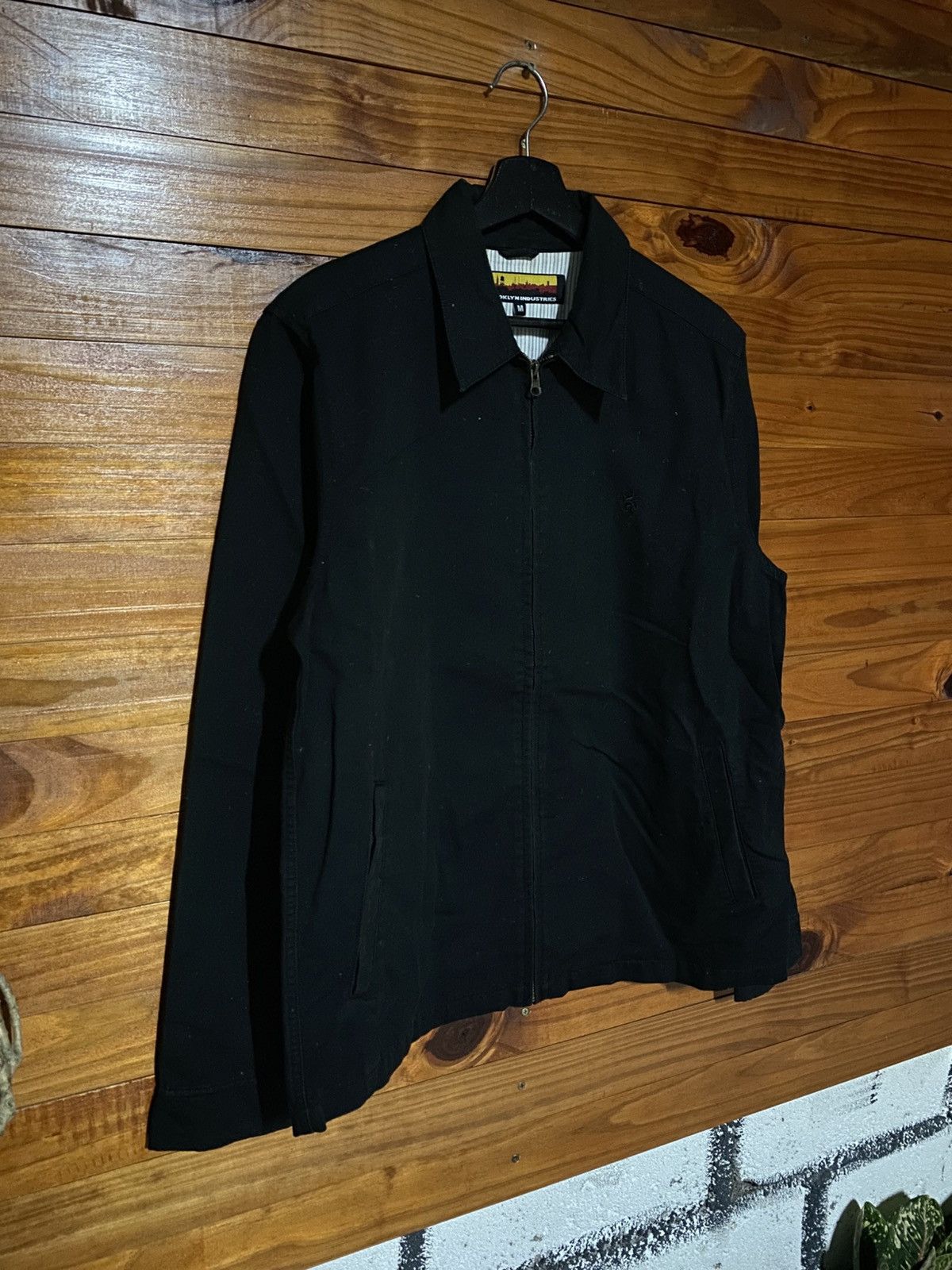 Brooklyn Industries Brooklyn Industries Black Cotton Zip Jacket – Classic Urban Size US M / EU 48-50 / 2 - 5 Thumbnail
