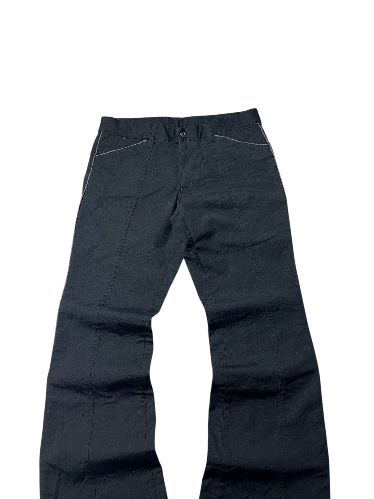 5351 POUR LES HOMMES 5351 Pour Les Hommes Bootcut Flared Pants Size US 30 / EU 46 - 2 Thumbnail