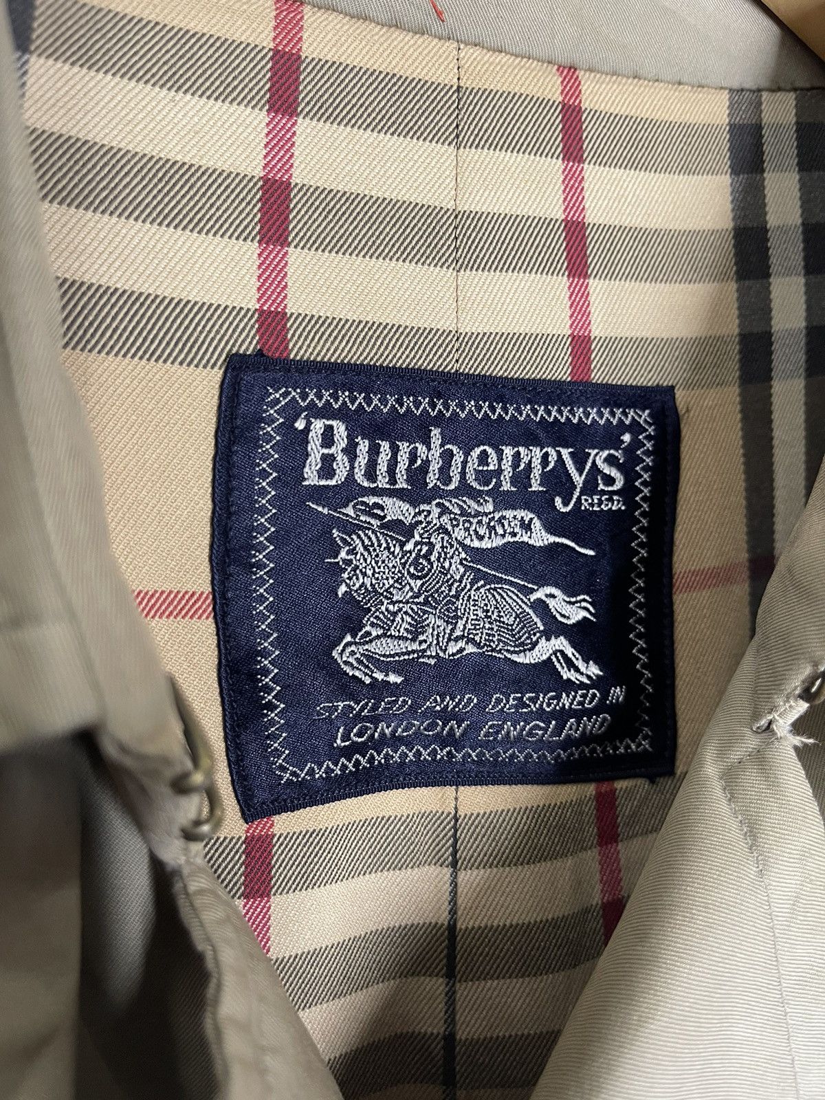 Burberry Prorsum VINTAGE BURBERRY’S PRORSUM DOUBLE BREAST ENGLAND MADE Size US M / EU 48-50 / 2 - 7 Thumbnail