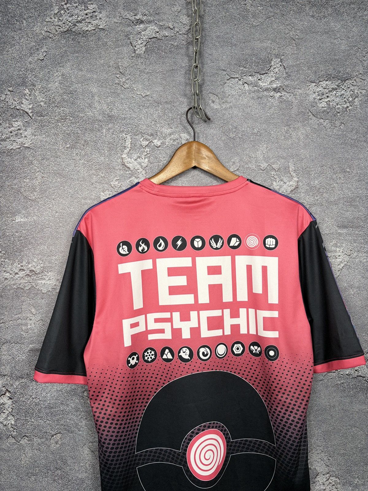 Pokemon Pokemon x Omocat Team Psychic Jersey Size M Size US M / EU 48-50 / 2 - 13 Thumbnail
