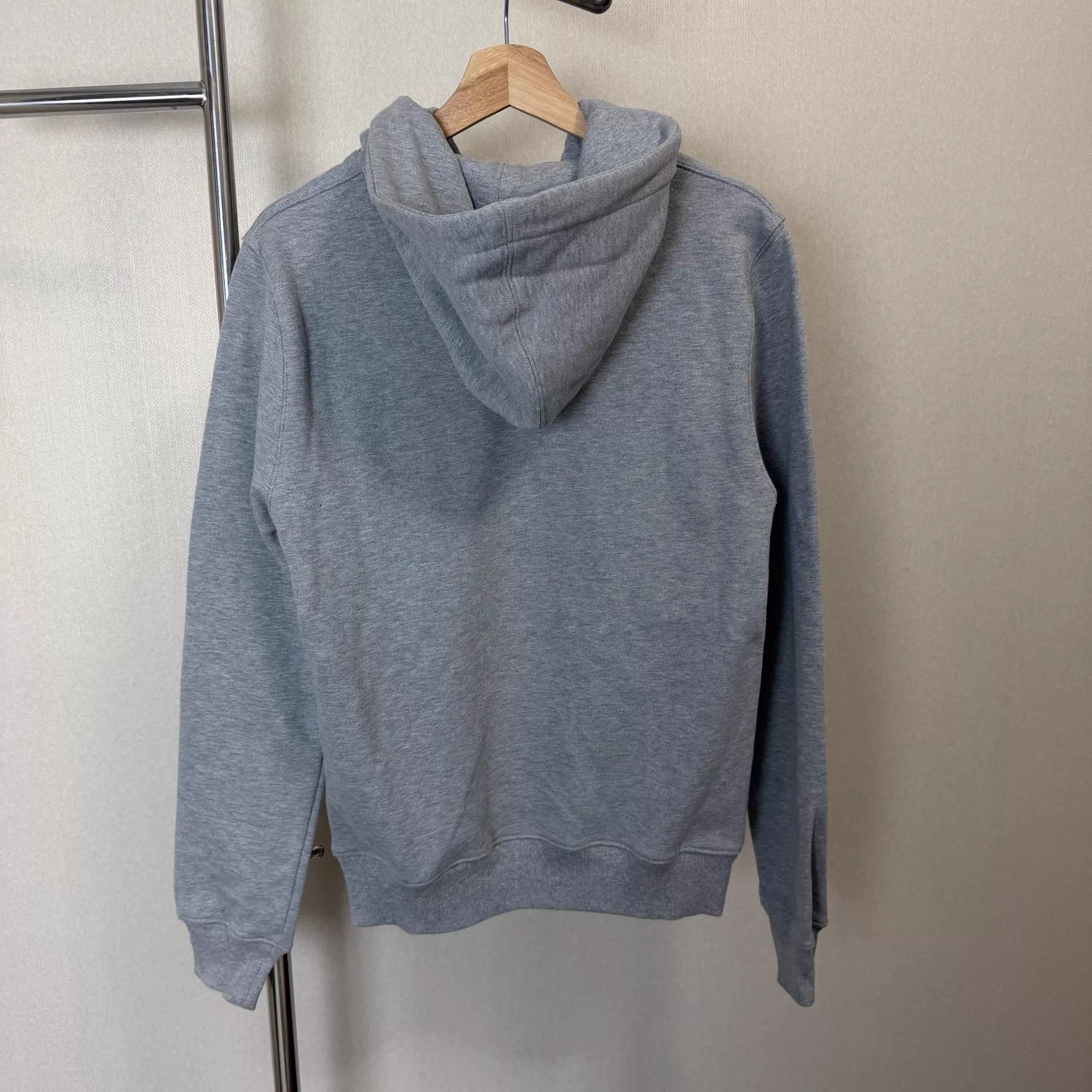 Dior DIOR Essentials CD Icon Embro Hoodie Men's Gray XS Size US XS / EU 42 / 0 - 2 Thumbnail
