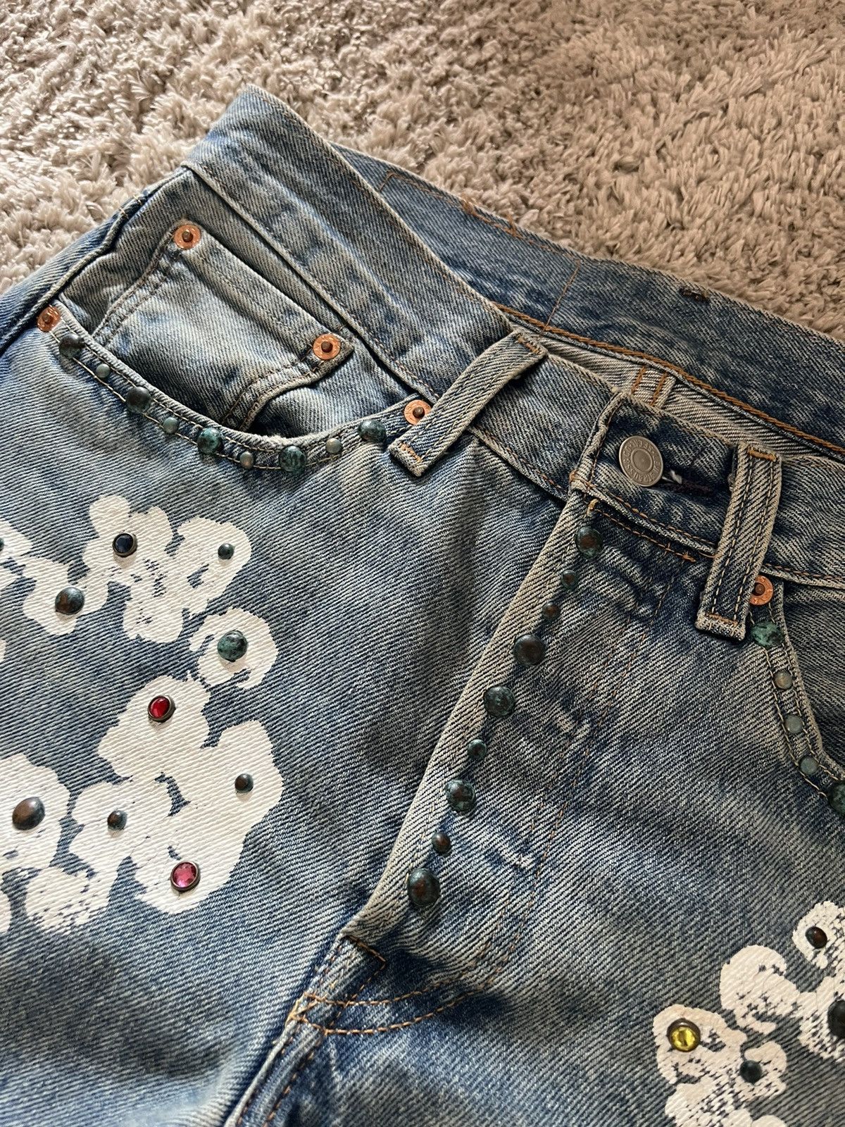 DENIM TEARS Denim tears Jean Size US 28 / EU 44 - 4 Thumbnail