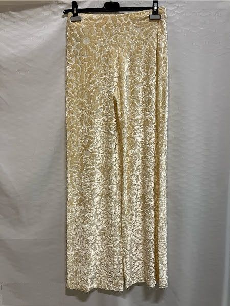 Jil Sander o1loc1c1224 Trouser in Beige Size 36" / US 14 / IT 50 - 1 Preview