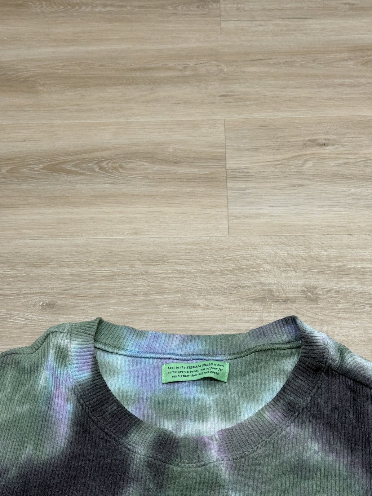 Siberia Hills Siberia Hills Tie-Dye Thermal Shirt Size US XL / EU 56 / 4 - 8 Thumbnail