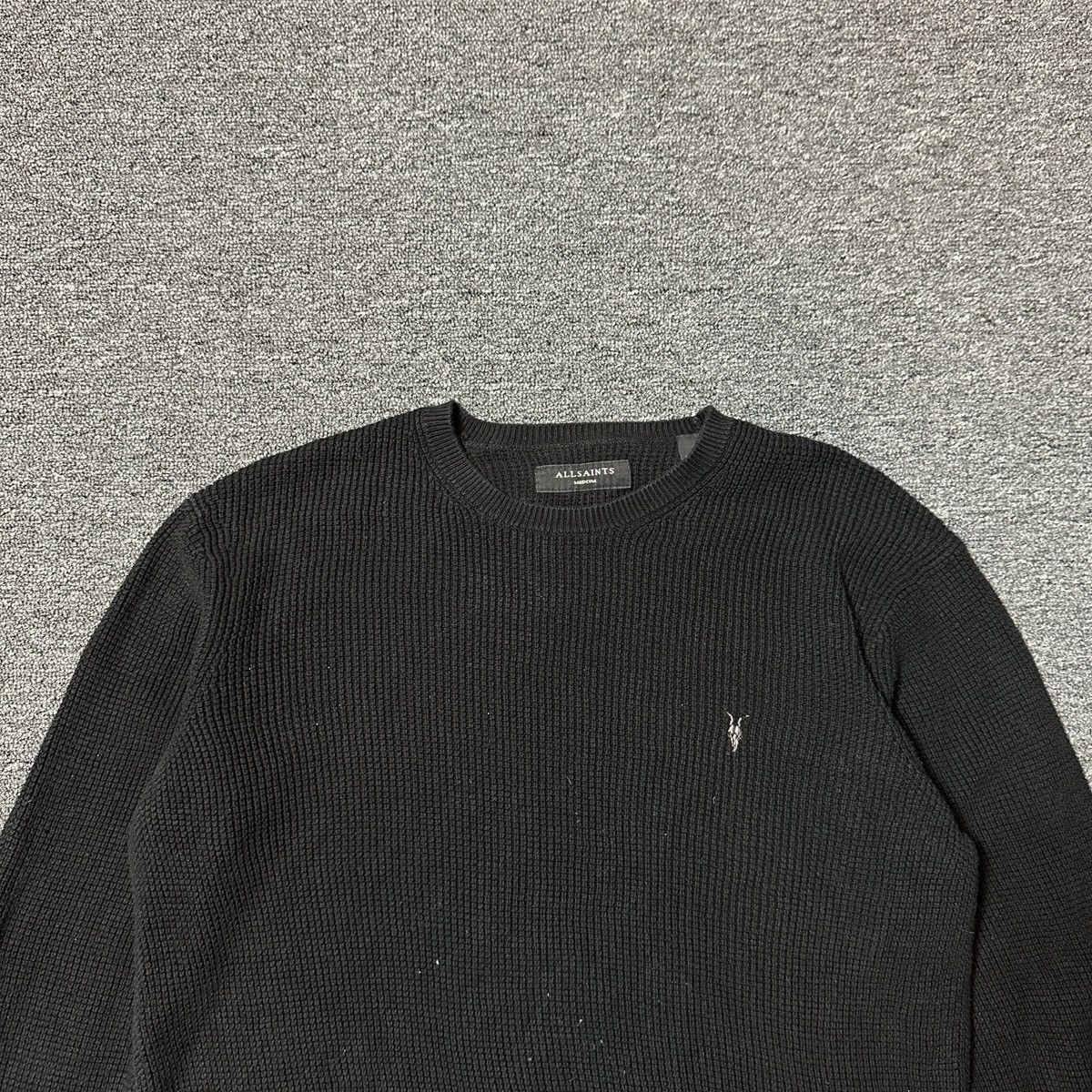 Allsaints Allsaints Trias Crew Knit Sweater Pullover M Size US M / EU 48-50 / 2 - 3 Thumbnail