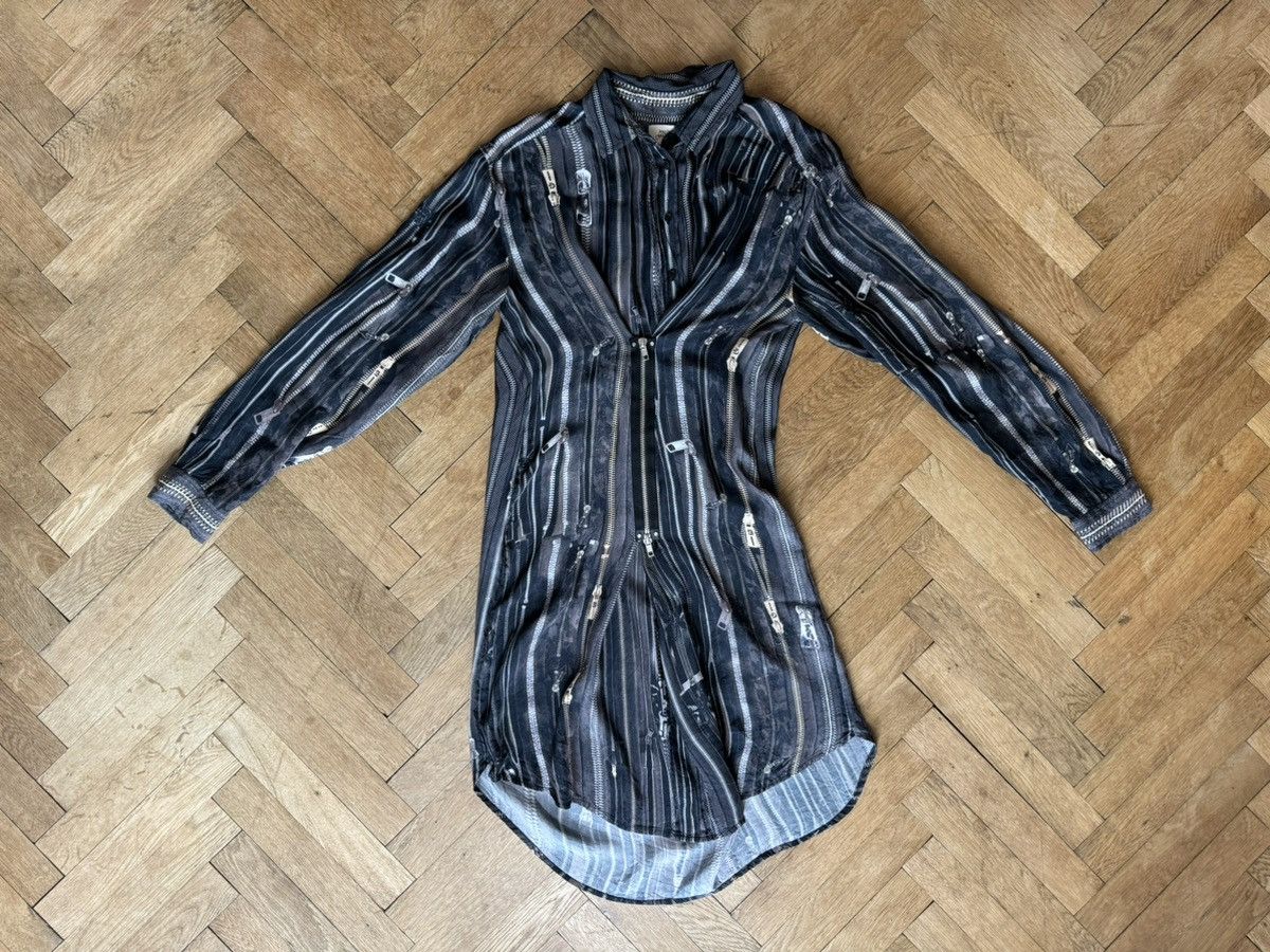 Jean Paul Gaultier Jean Paul Gaultier Lindex Zip Dress EUR 38 / UK 12 Size M / US 6-8 / IT 42-44 - 1 Thumbnail
