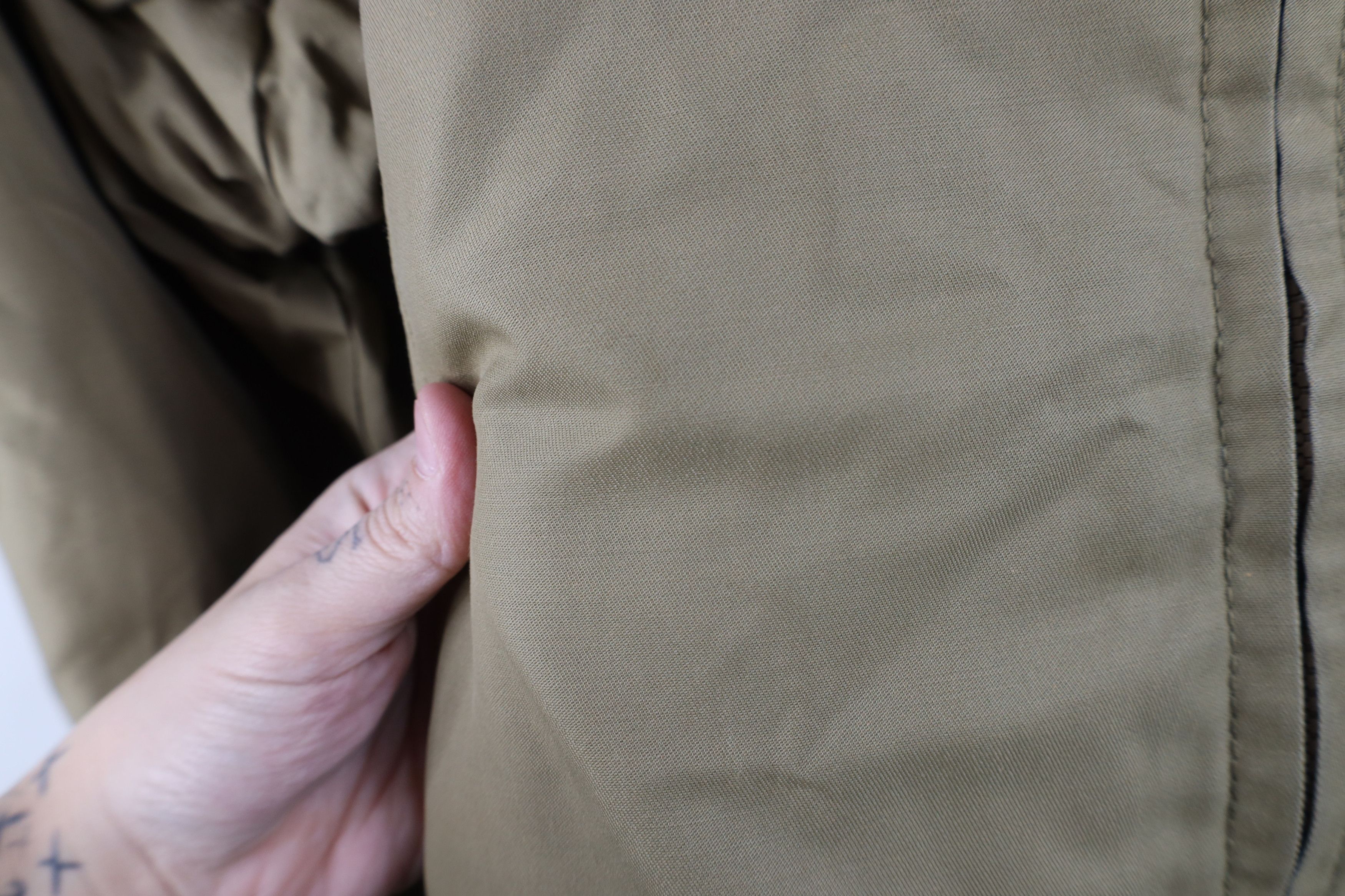 Brooks Brothers Vintage 70s Brooks Brothers Full Zip Chore Barn Jacket Beige Size US XL / EU 56 / 4 - 7 Thumbnail