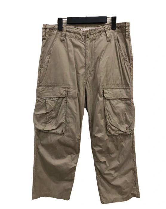 Japanese Brand Japanese Brand Real Crush Tactical Cargo Pant Size US 33 - 1 Thumbnail
