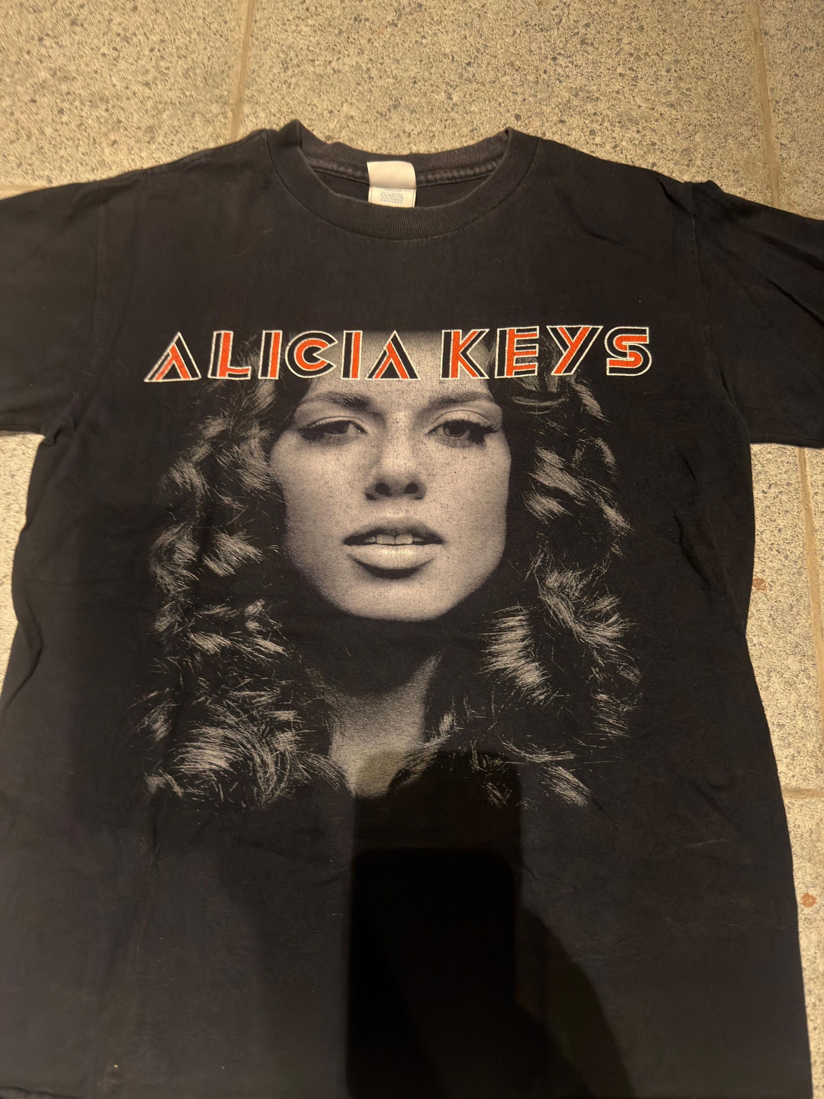 Band Tees × Vintage 2008 Alicia Keys As I Am Tour Tee | Grailed