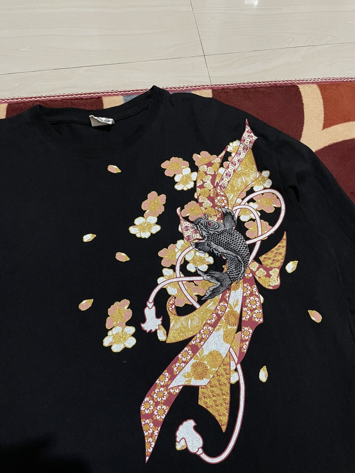 Japanese Brand Shirt sukajan Longsleeve Size US XL / EU 56 / 4 - 6 Thumbnail