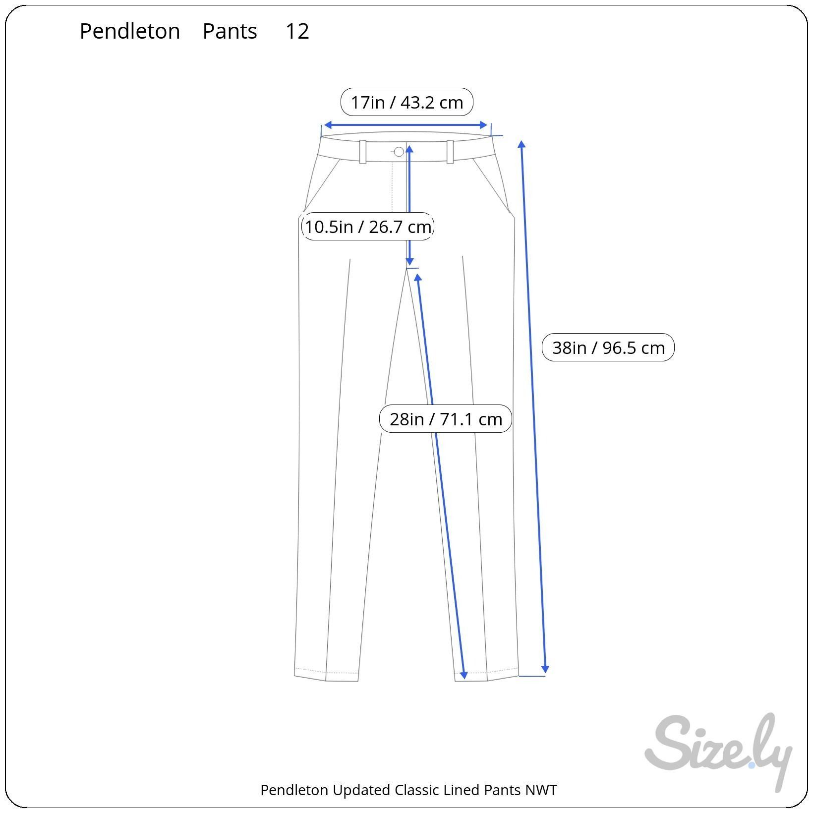 Pendleton Pendleton Houndstooth Classic Lined Dress Pants NEW 12 Size 34" / US 12 / IT 48 - 6 Thumbnail