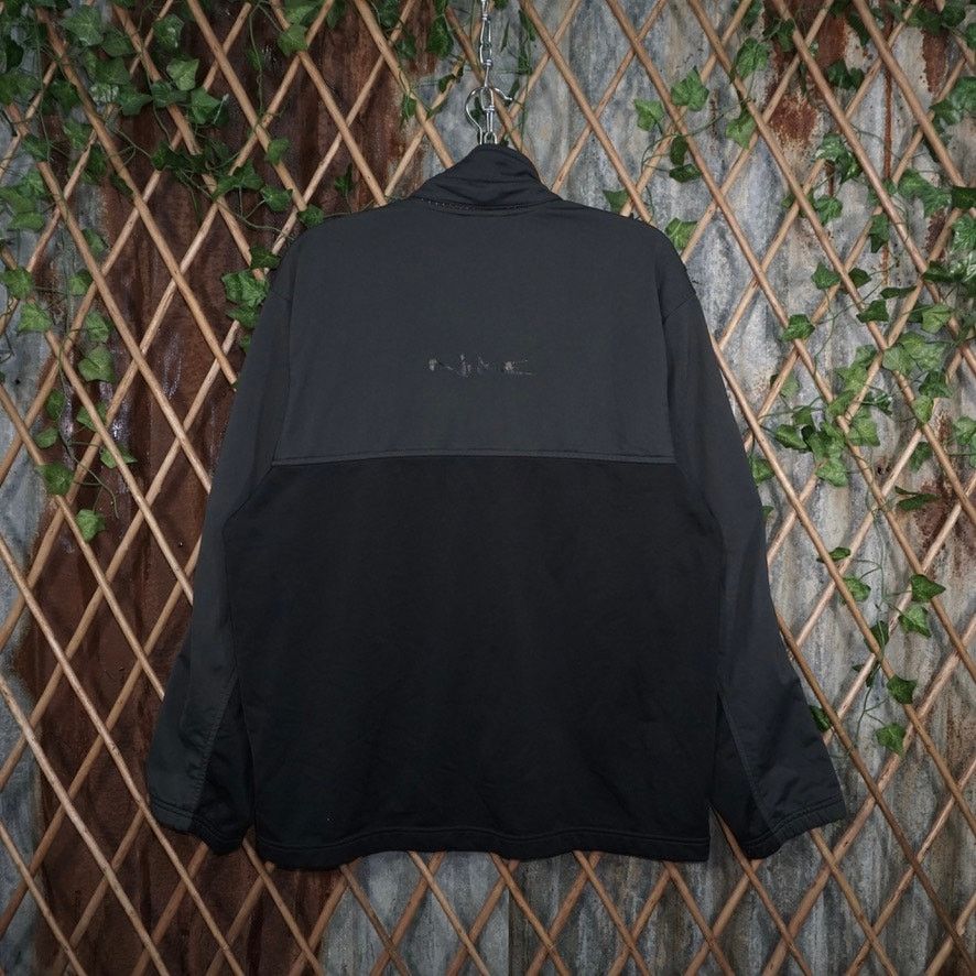 Nike Vintage Y2K Nike gray tag embroider swoosh zip track jacket Size US M / EU 48-50 / 2 - 2 Thumbnail