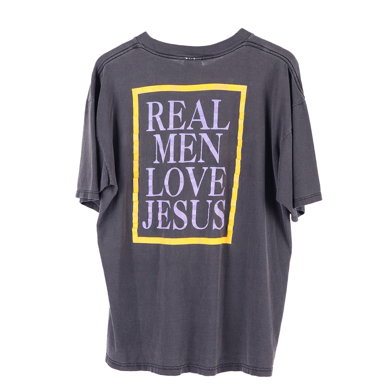 Vintage Promise Keeper Real Men Love Jesus Tee Size US XL / EU 56 / 4 - 2 Thumbnail