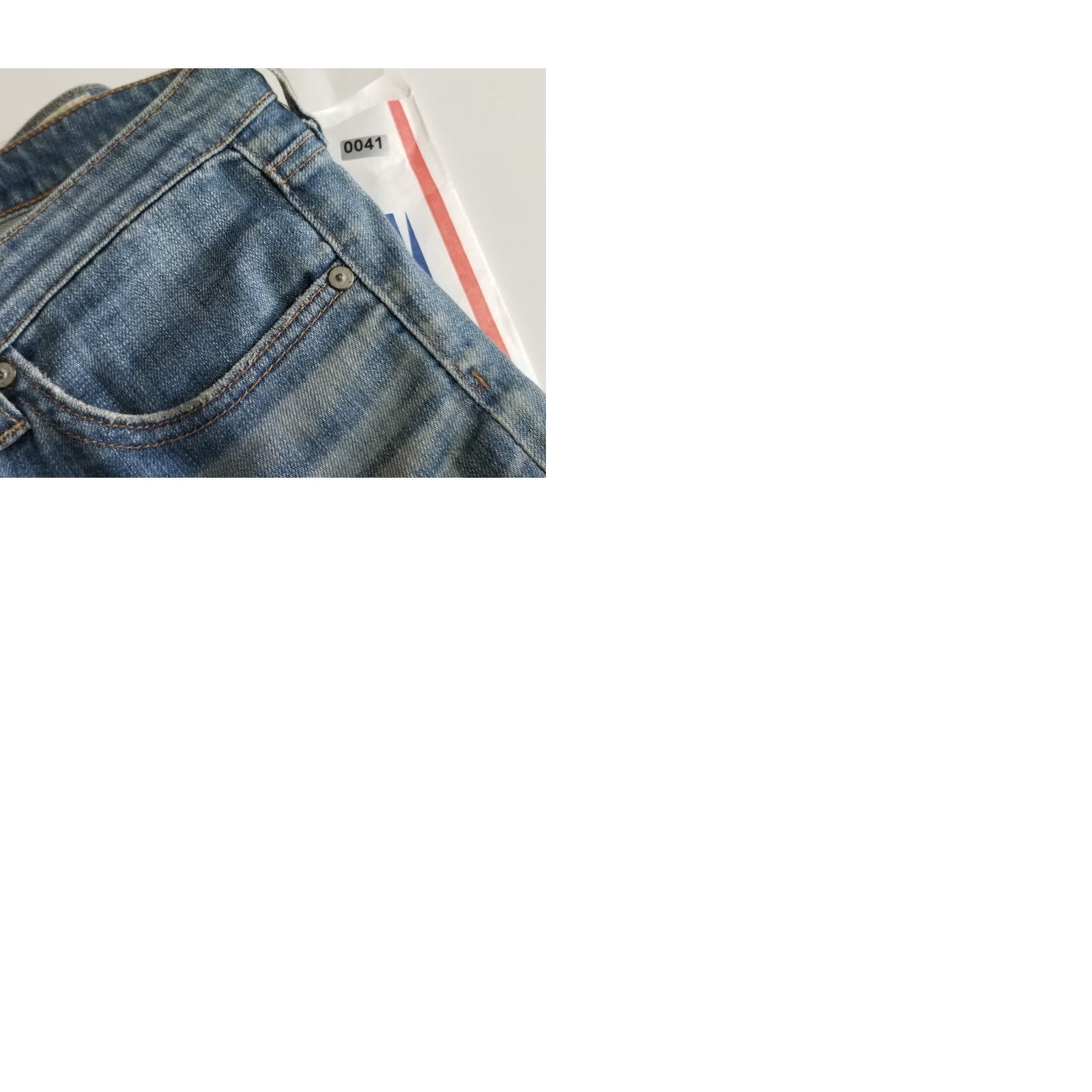 Vintage AG Adriano Goldschmied Womens Legging Ankle Jean Size 30 Made In USA Distressed Size 30" / US 8 / IT 44 - 10 Thumbnail