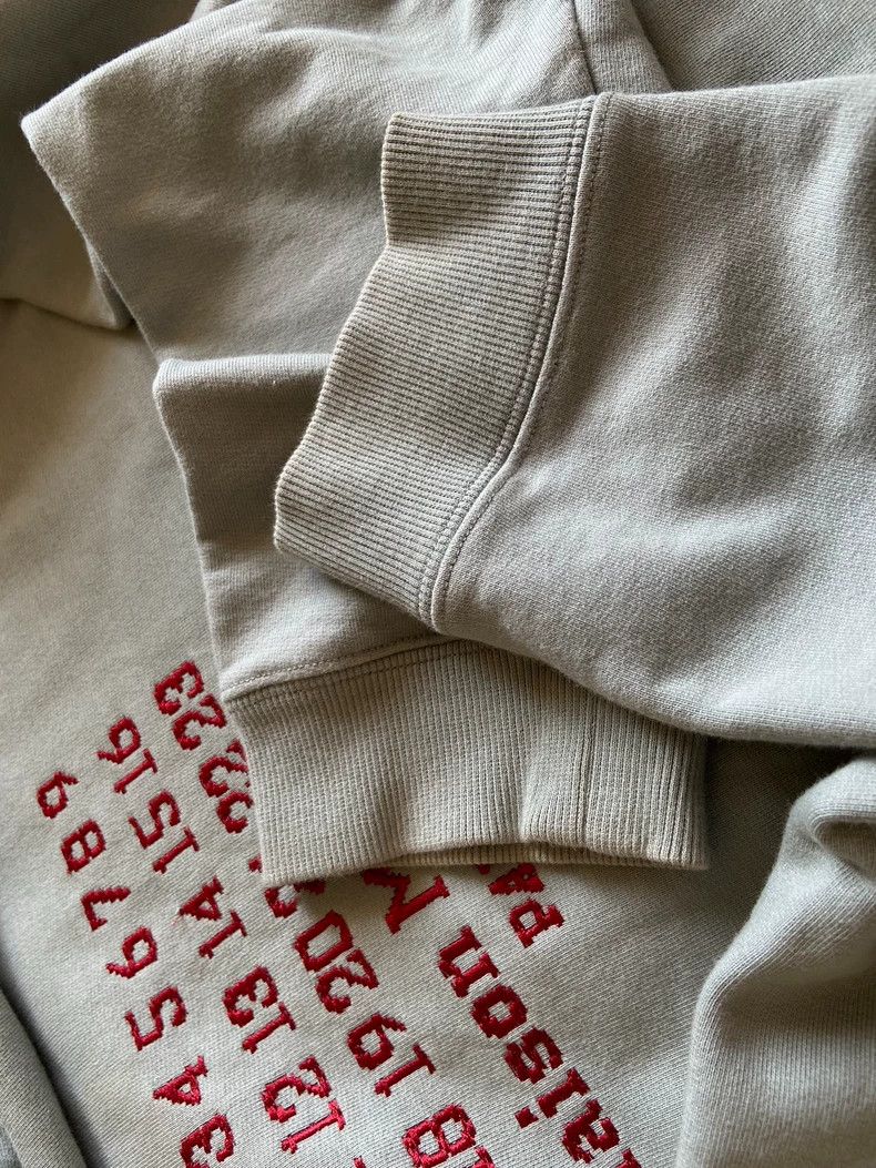 Maison Margiela Maison Margiela The same embroidered digital tape hooded s Size US S / EU 44-46 / 1 - 7 Thumbnail