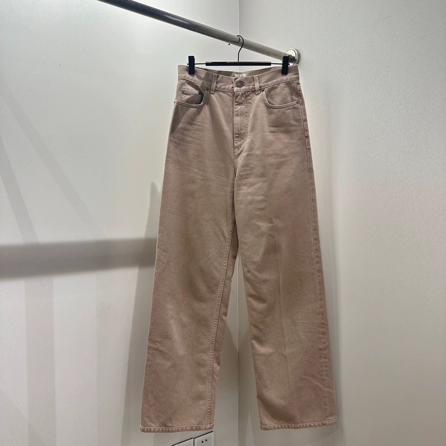 Christian Dior Monsieur Christian Dior feb431 Rose Pink Logo Jeans 34 Size 25" / US 0 / IT 36 - 2 Thumbnail