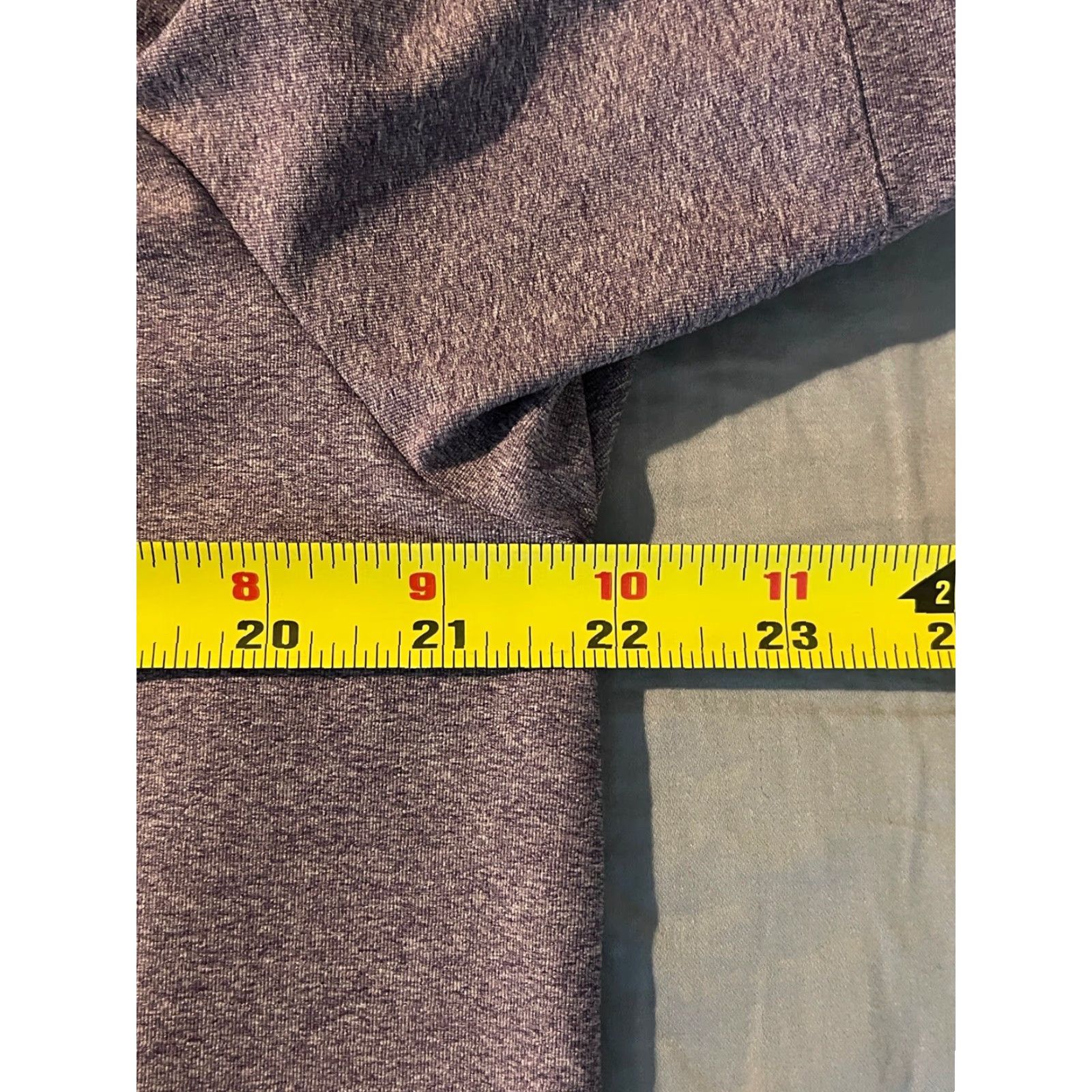 Vintage William Murray Classic Purple Sz L Short Sleeve Plaid Cuff Golf Polo Shirt Mens Size US L / EU 52-54 / 3 - 5 Thumbnail