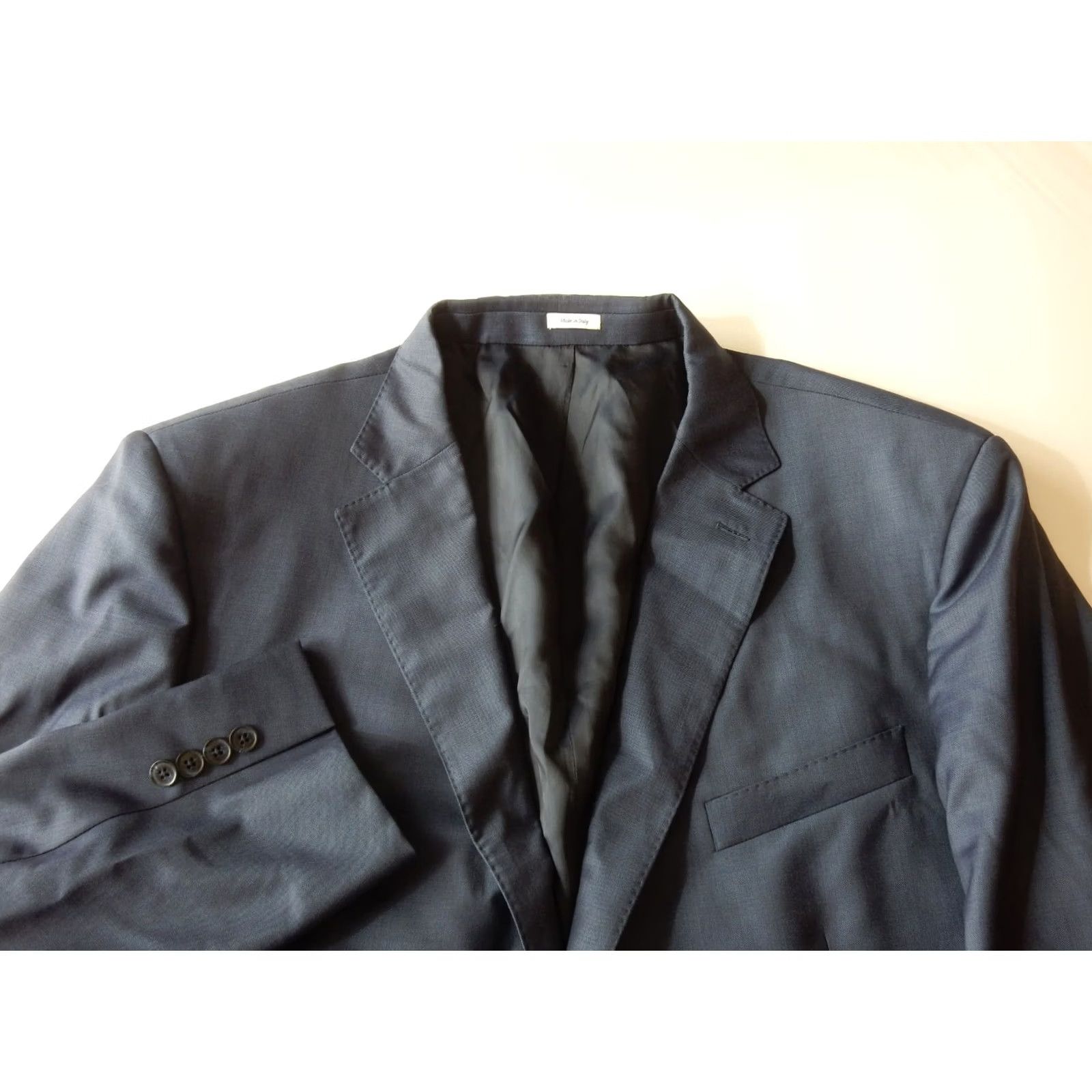 Peter Millar Peter Millar Suit 50R Regular Wool Wool 2 Piece Blue Men’s 44x29 Flynn Size 50R - 2 Thumbnail