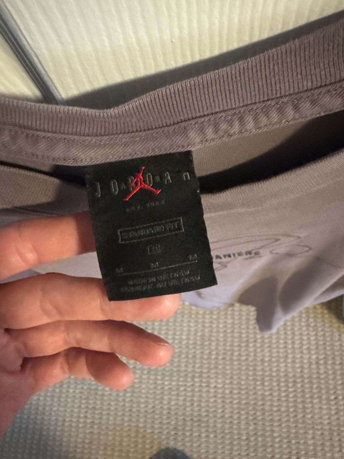 A Ma Maniere × Jordan Brand Jordan x A Maniere T Shirt Size US M / EU 48-50 / 2 - 1 Thumbnail