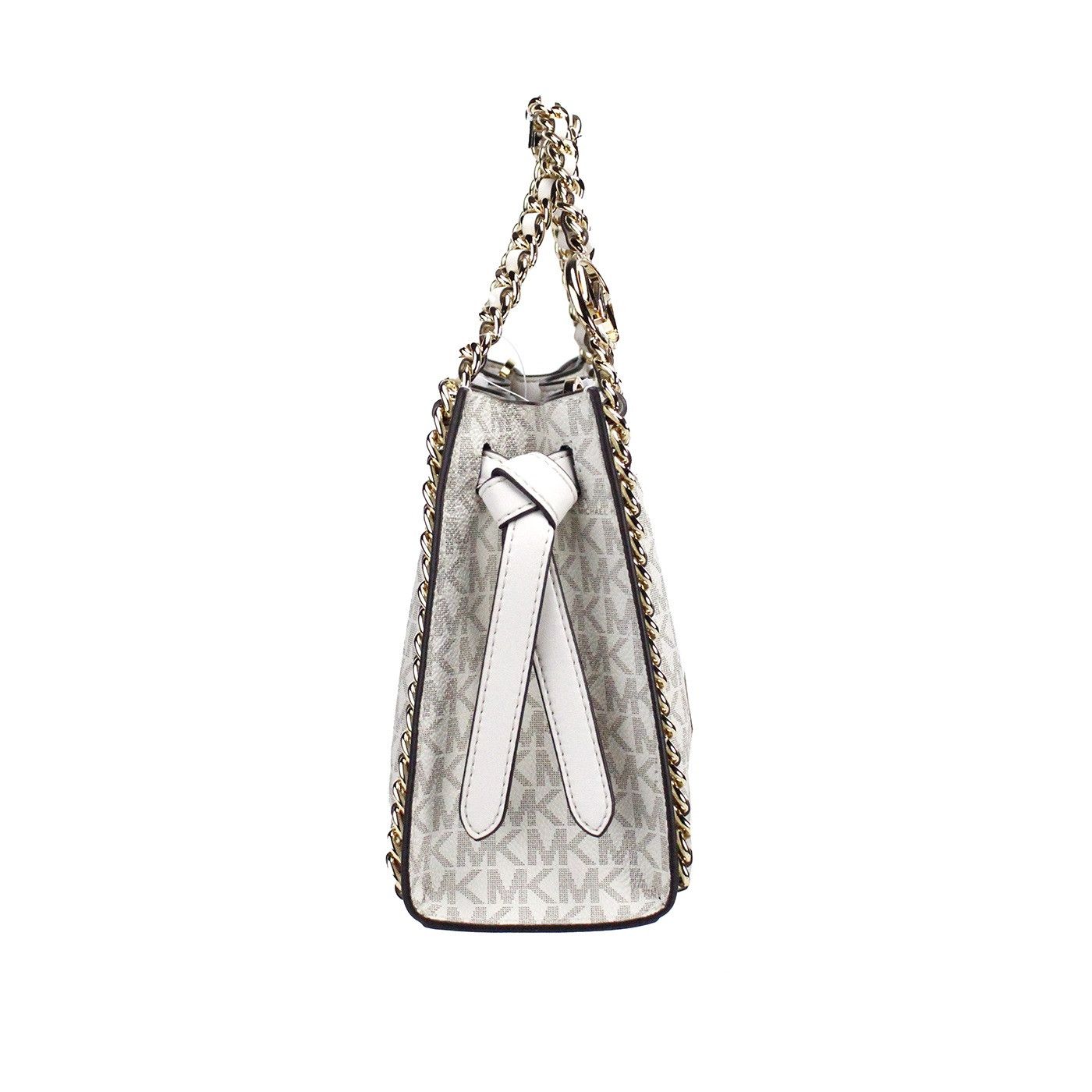 Michael Kors Michael Kors Mina Small Belted PVC Chain Inlay Crossbody Bag Size ONE SIZE - 3 Thumbnail