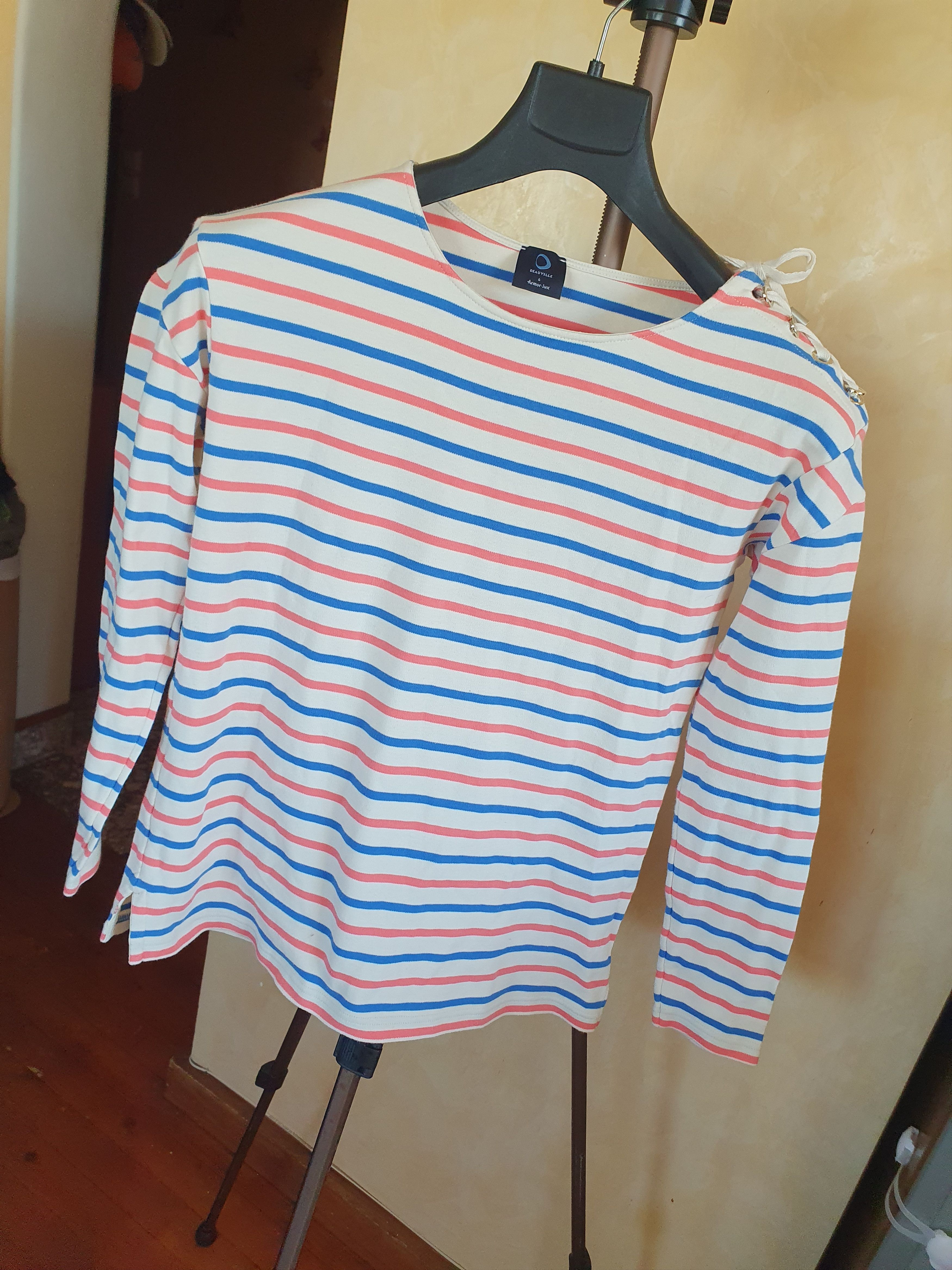 Armor-Lux Deauville & Armor Lux Long Sleeve Breton Top Striped sz M Size M / US 6-8 / IT 42-44 - 3 Thumbnail
