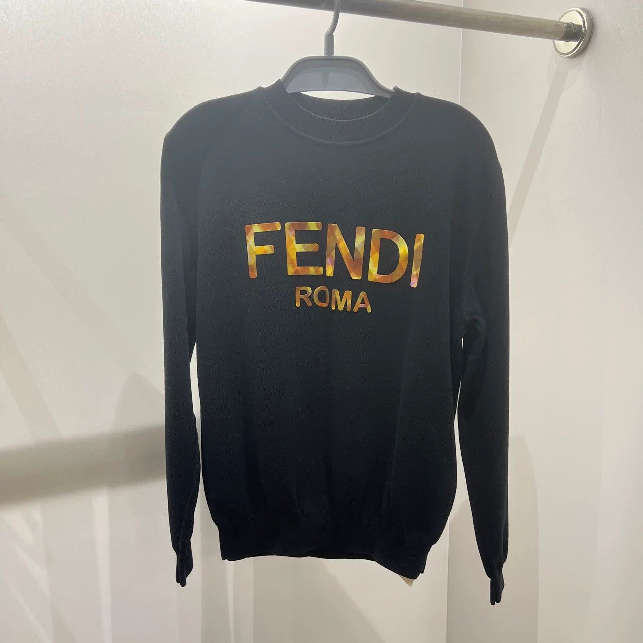 Fendi Fendi Retro Printed T-Shirt it_46 Women Size L / US 10 / IT 46 - 1 Thumbnail