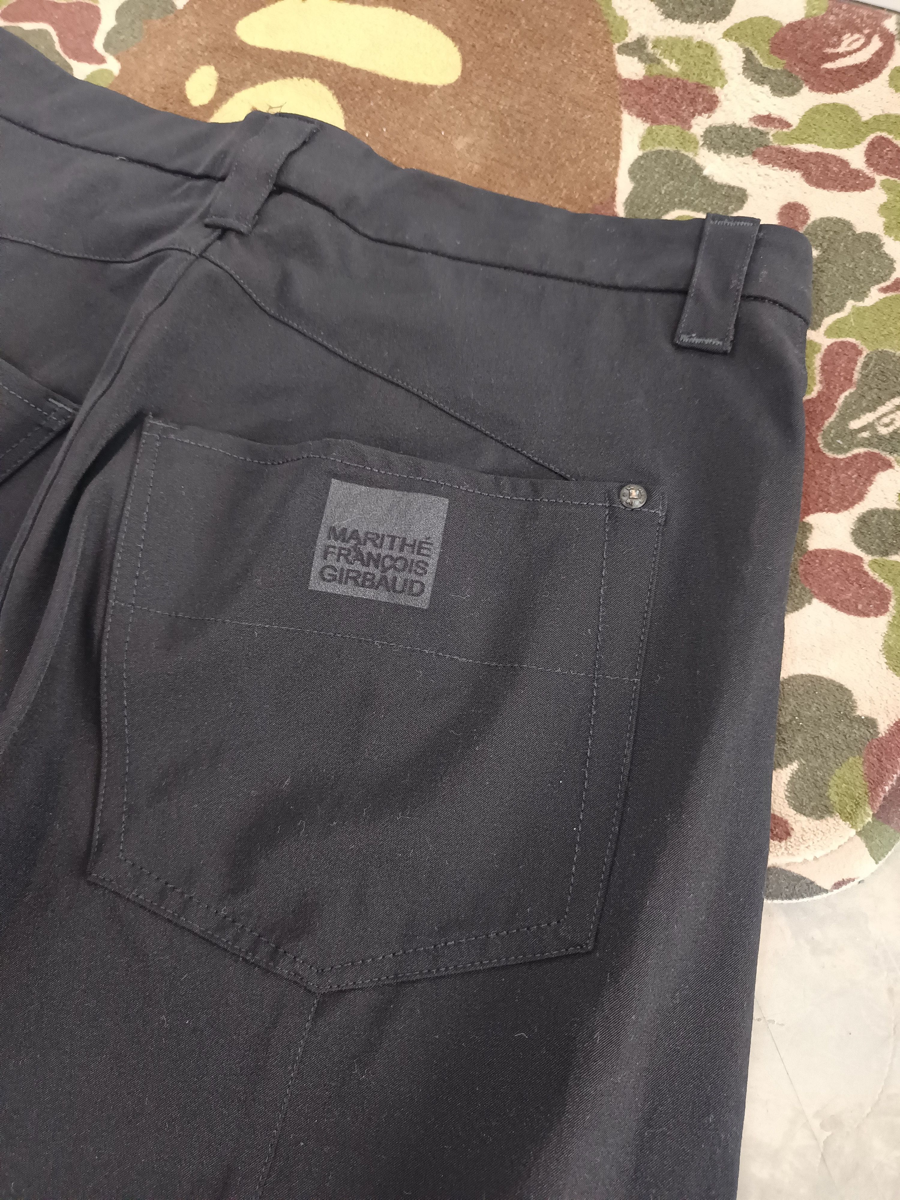 Marithe + Francois Girbaud Vintage Marithe Francois Girbaud Utility Trousers Size US 34 / EU 50 - 3 Thumbnail