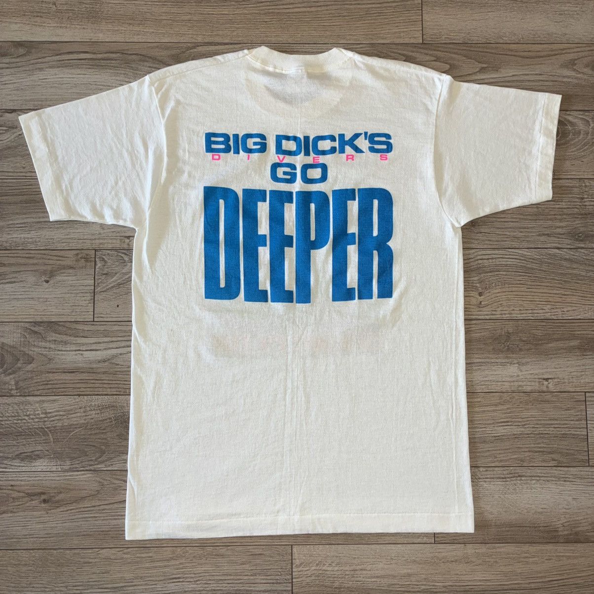 Fruit Of The Loom Big Dick’s Diving Club tee Size US L / EU 52-54 / 3 - 5 Thumbnail