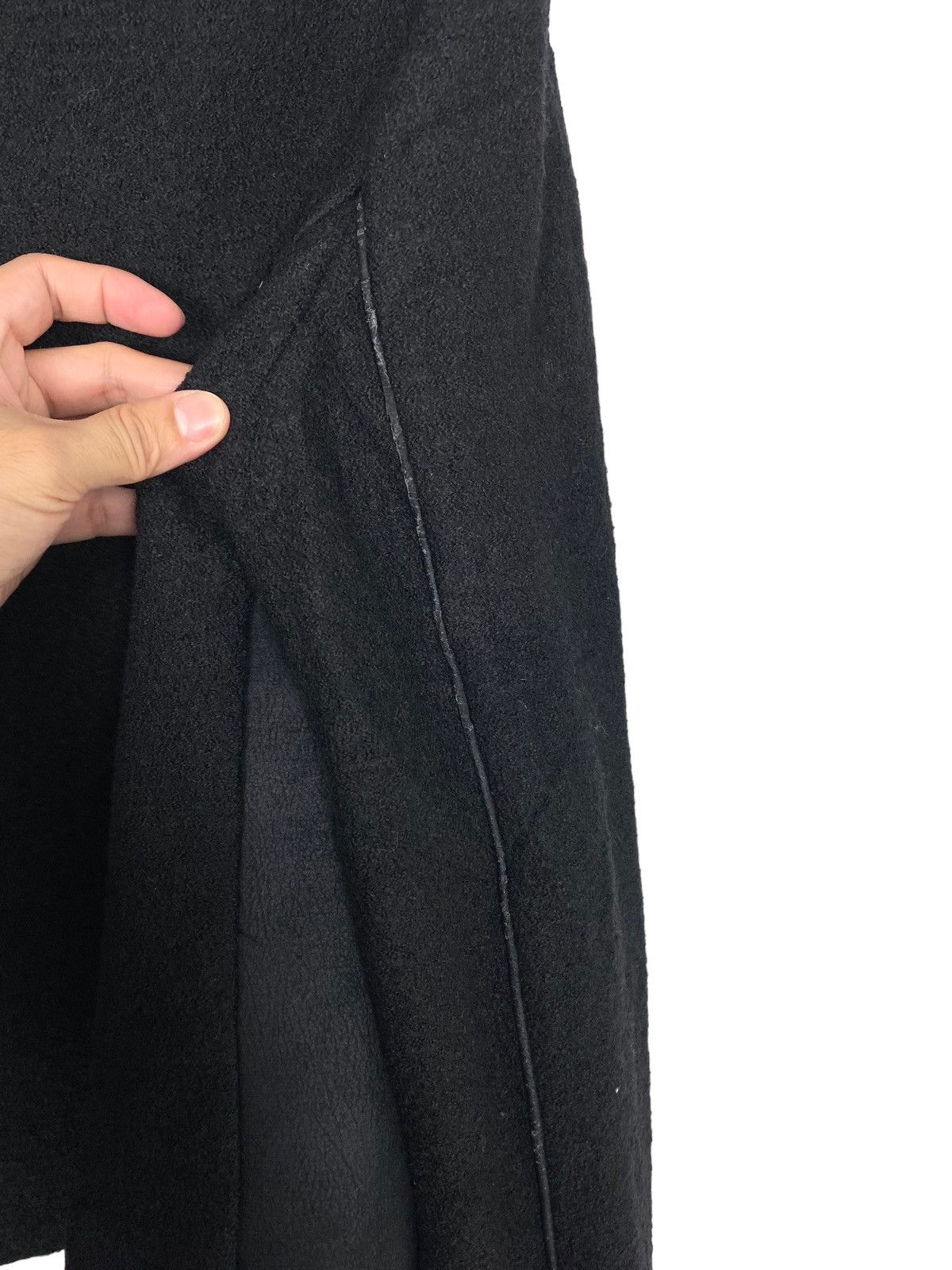 Zara Rare‼️ Zara Trafaluc Faux Sherpa Shearling Black Moto Jacket Size S / US 4 / IT 40 - 10 Thumbnail